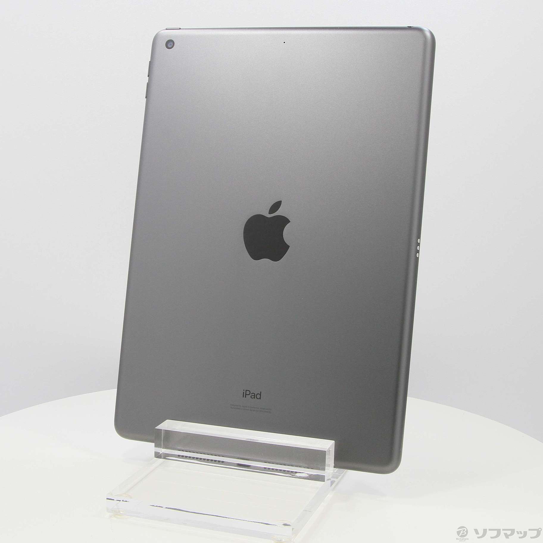 中古】iPad 第7世代 128GB スペースグレイ MW772LL／A Wi-Fi 