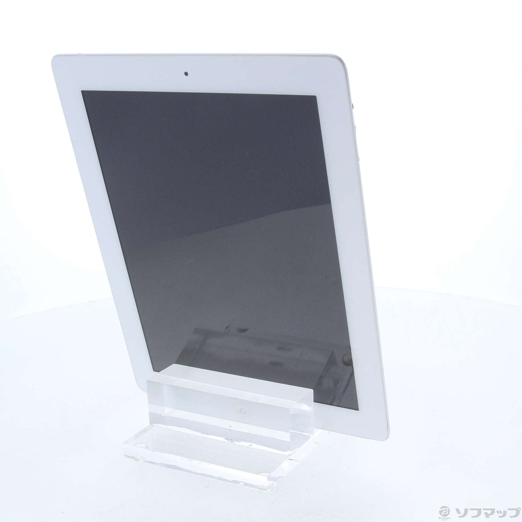 中古】iPad 第4世代 64GB ホワイト MD515J／A Wi-Fi [2133041911764