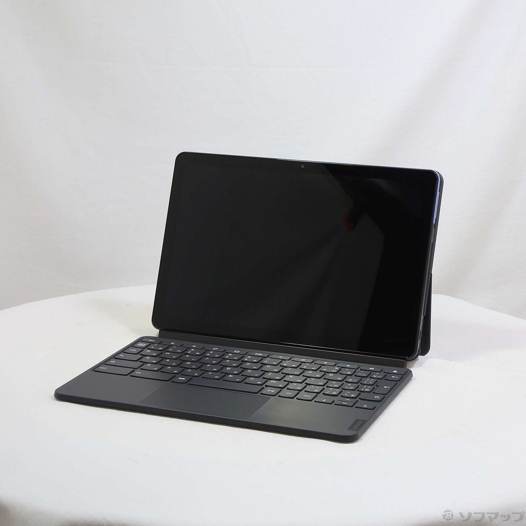 【中古】〔展示品〕 ideapad Duet Chromebook ZA6F0038JP アイスブルー+アイアングレー