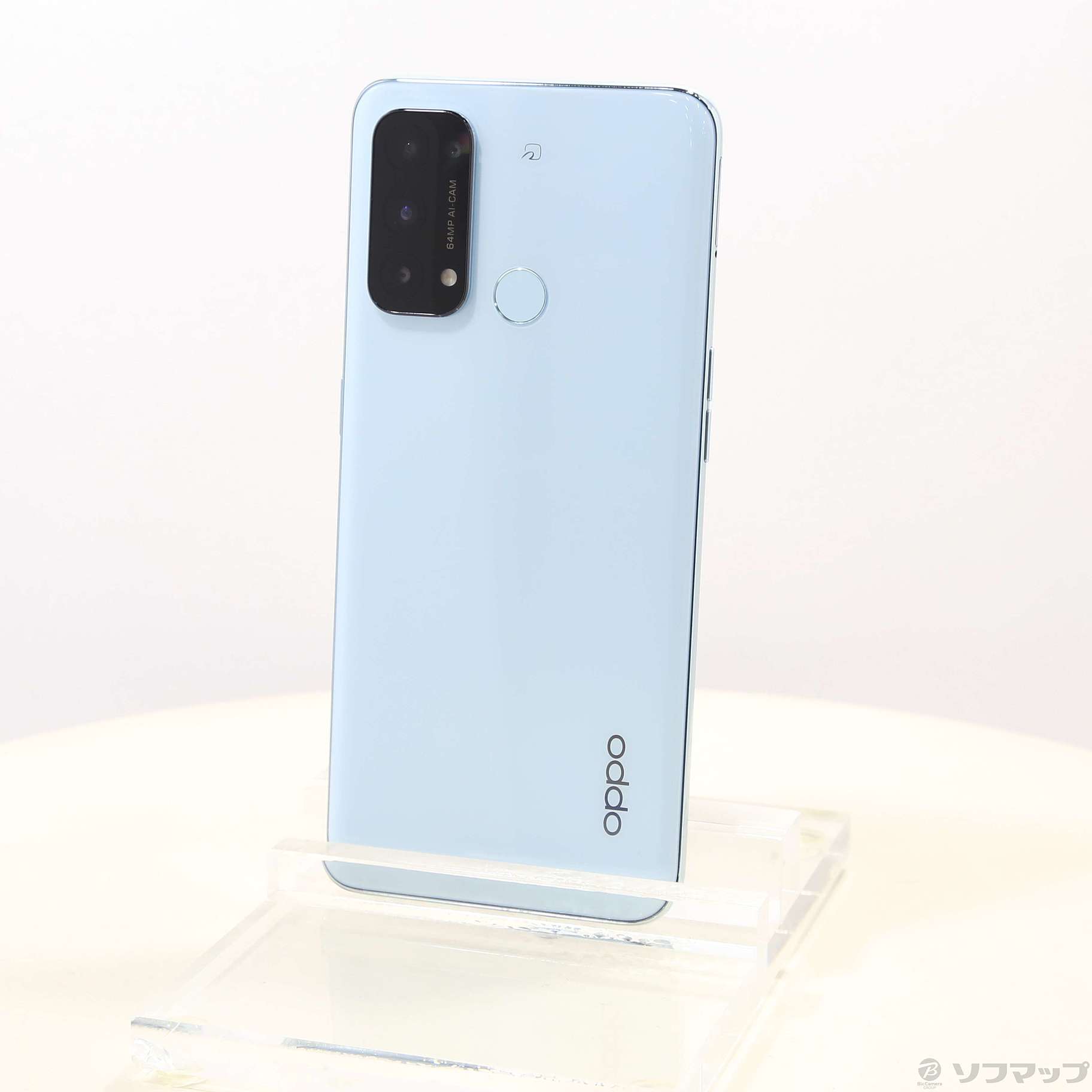 中古】〔展示品〕 OPPO Reno5 A 128GB アイスブルー CPH2199 SIMフリー