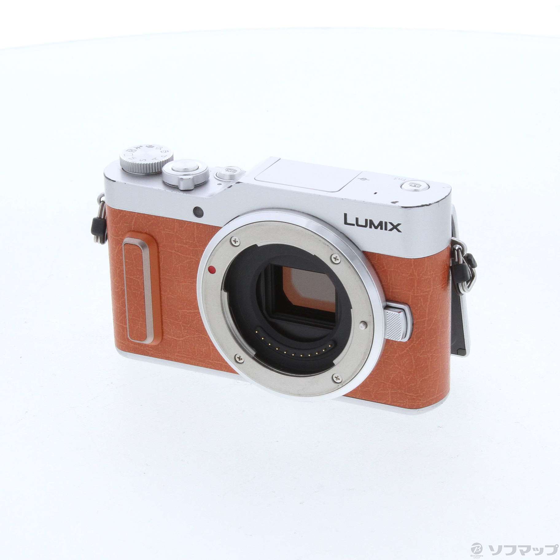 【中古】LUMIX DC-GF10 ボディ オレンジ [2133041916400] - リコレ！|ビックカメラグループ ソフマップの中古通販サイト