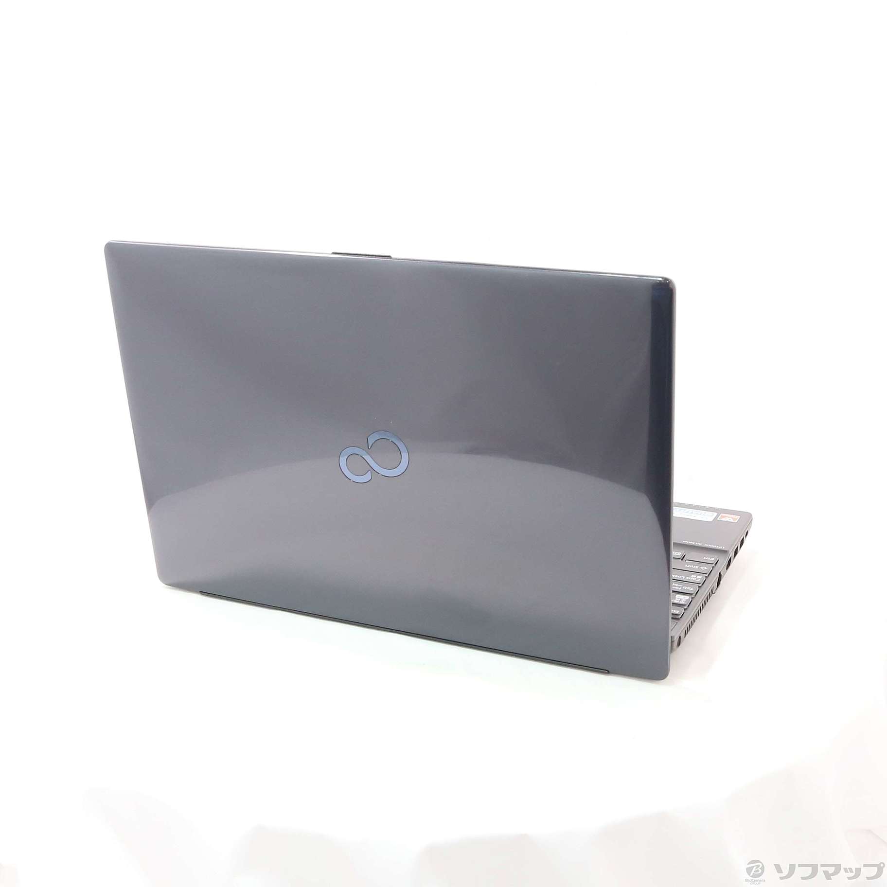 中古】LIFEBOOK AH53／E2 FMVA53E2BG ブライトブラック 〔Windows 10 