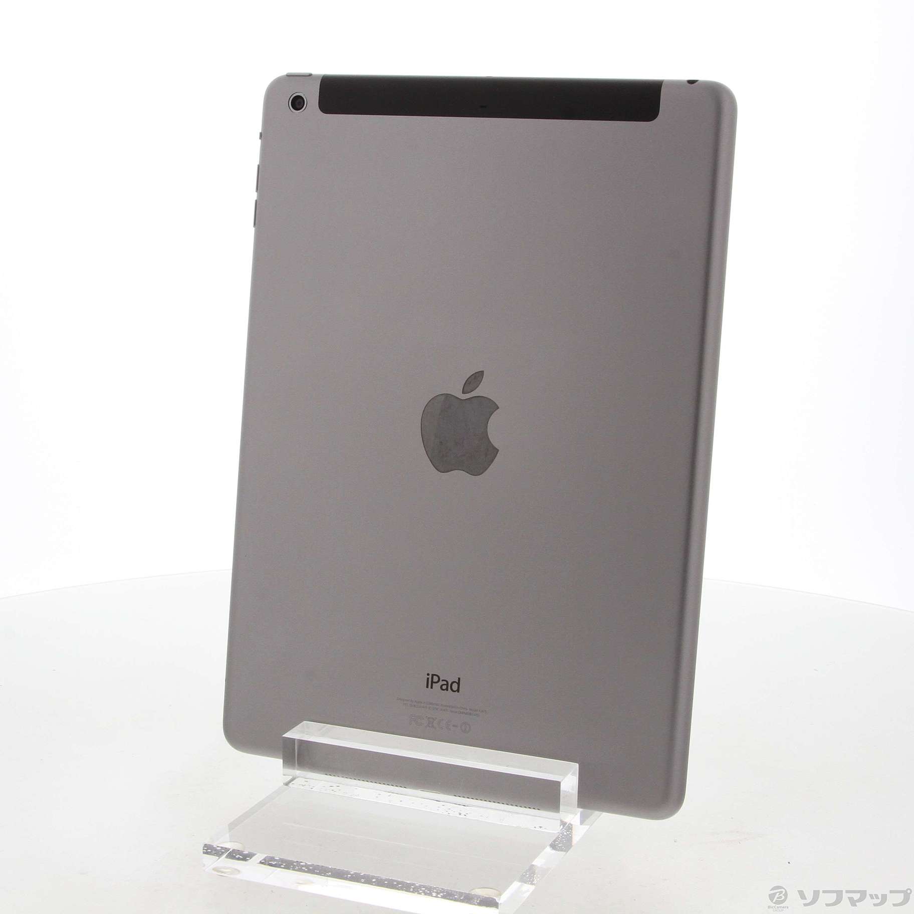 iPad Air 9.7インチ AUキャリア スペースグレイ      i-⑤