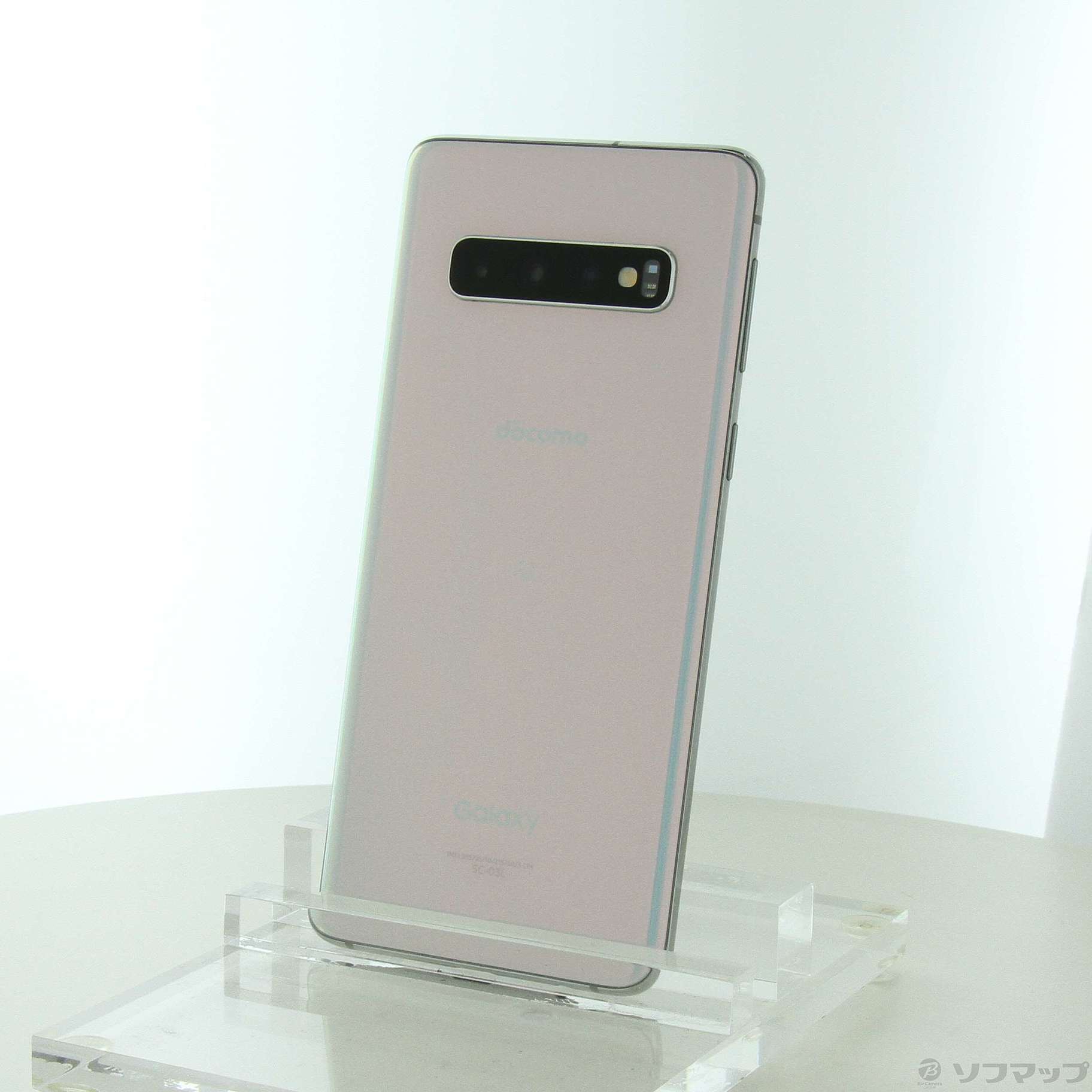 新品　Samsung Galaxy S10 プリズムホワイト