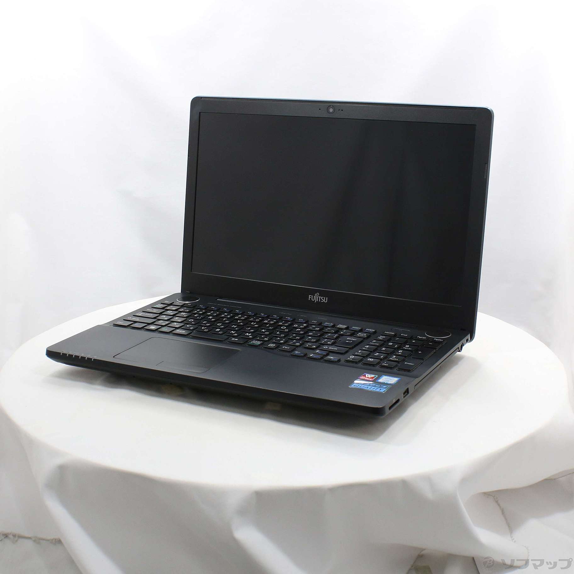 中古品〕 LIFEBOOK AH53／X FMVA53XB シャイニーブラック｜の通販は