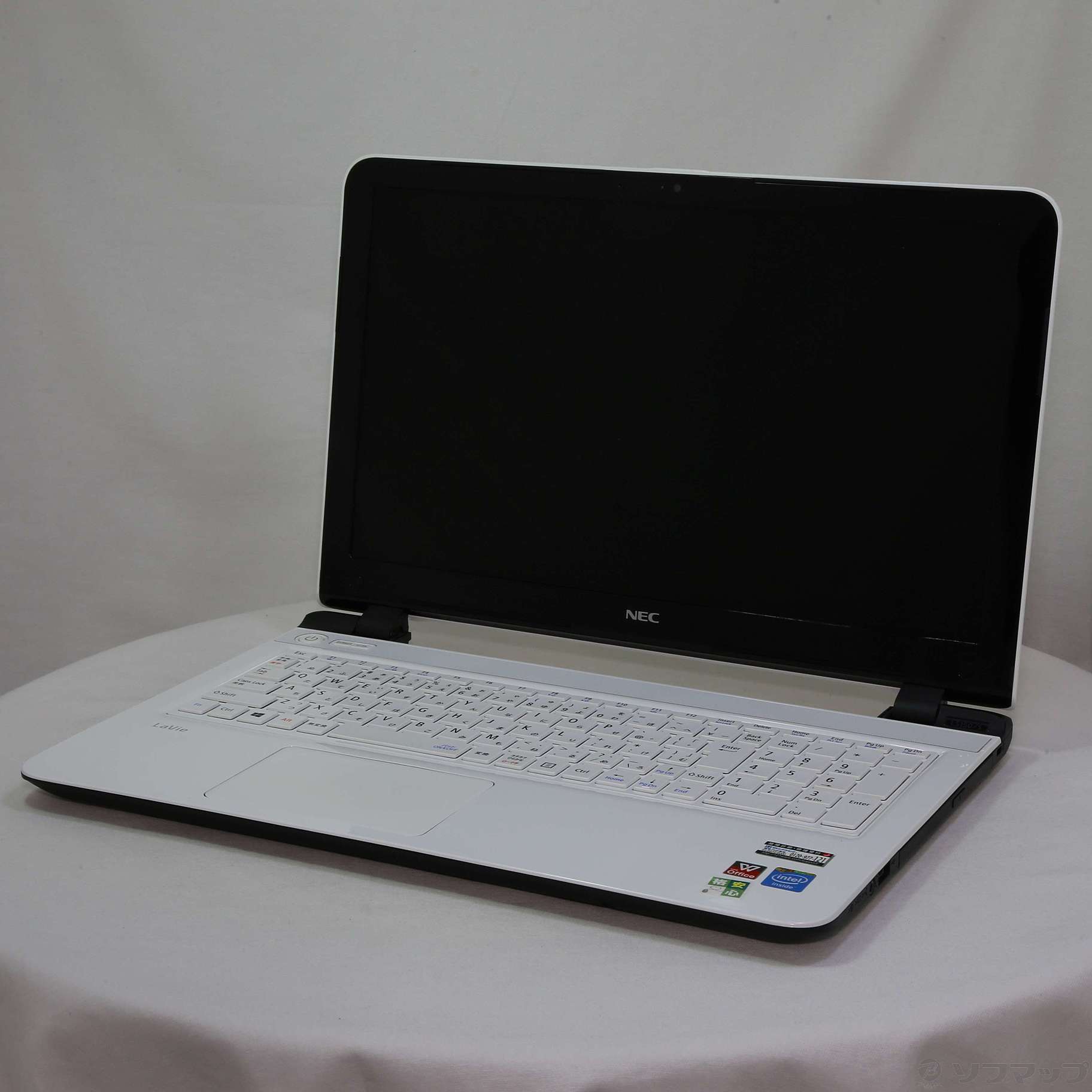 NEC ノート パソコン LaVie S PC-LS150SSW/特価良品