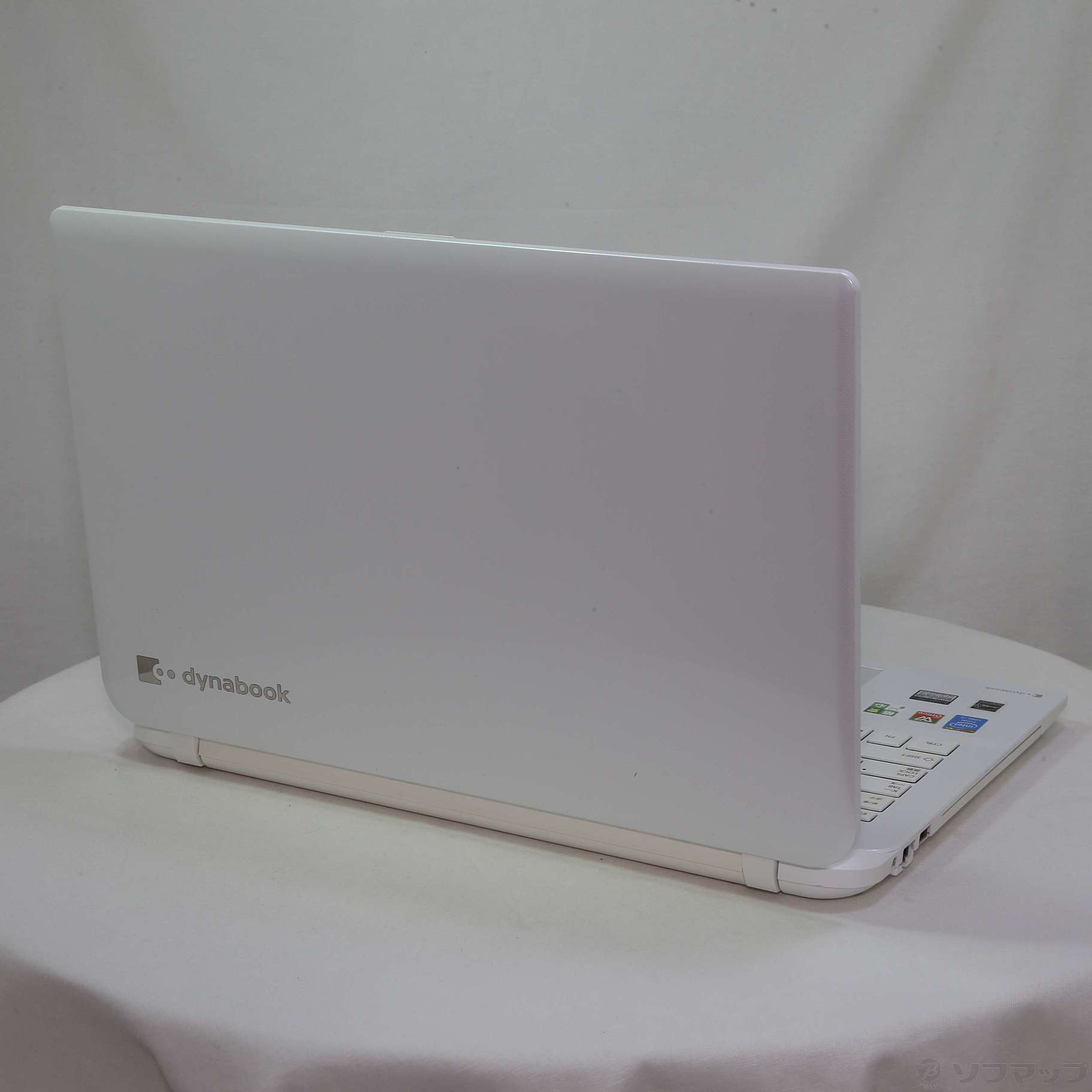 中古】格安安心パソコン dynabook T55／45MW PT55-45MSXW リュクス