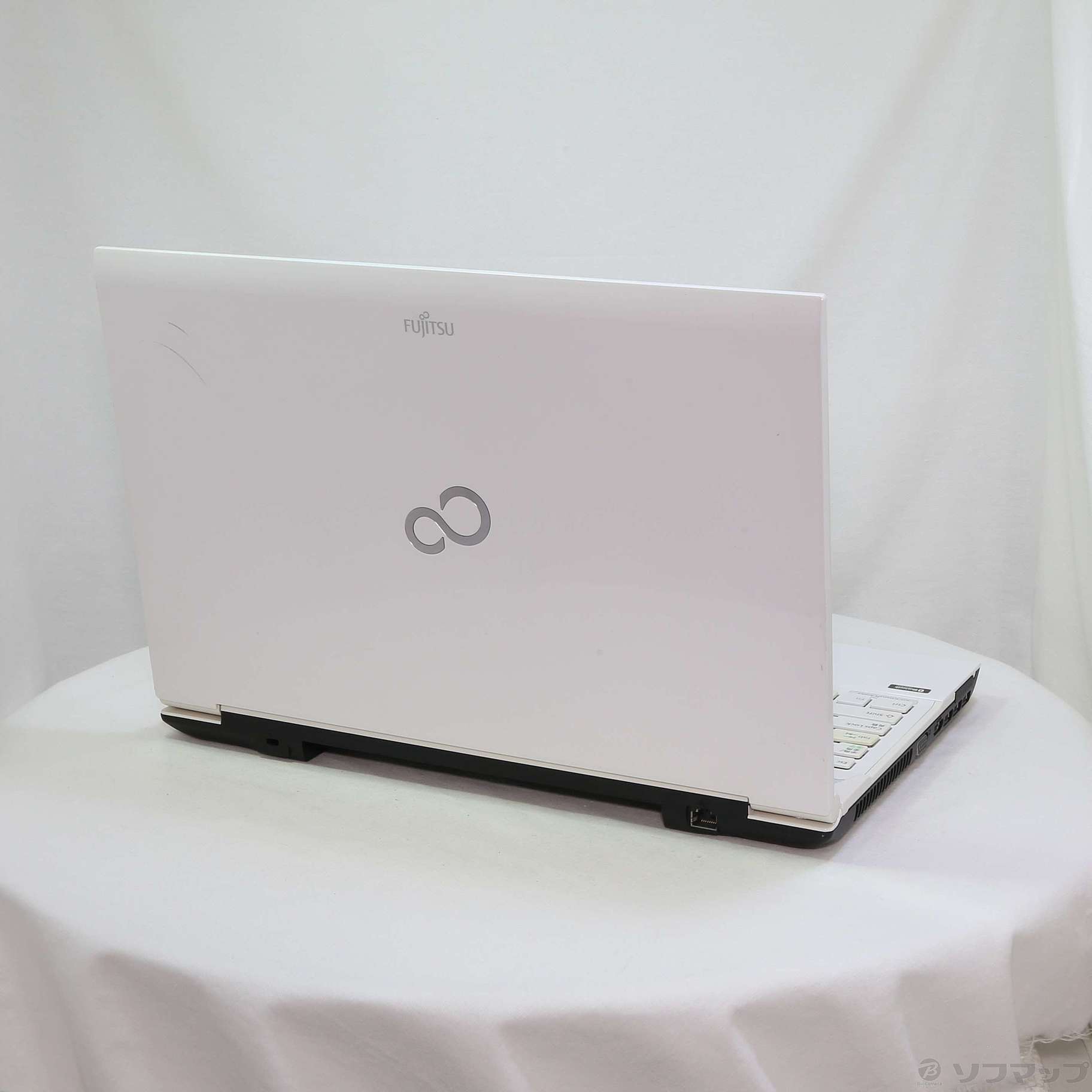 【人気のレッド】ノートPC FUJITSU LIFEBOOK AH45/K