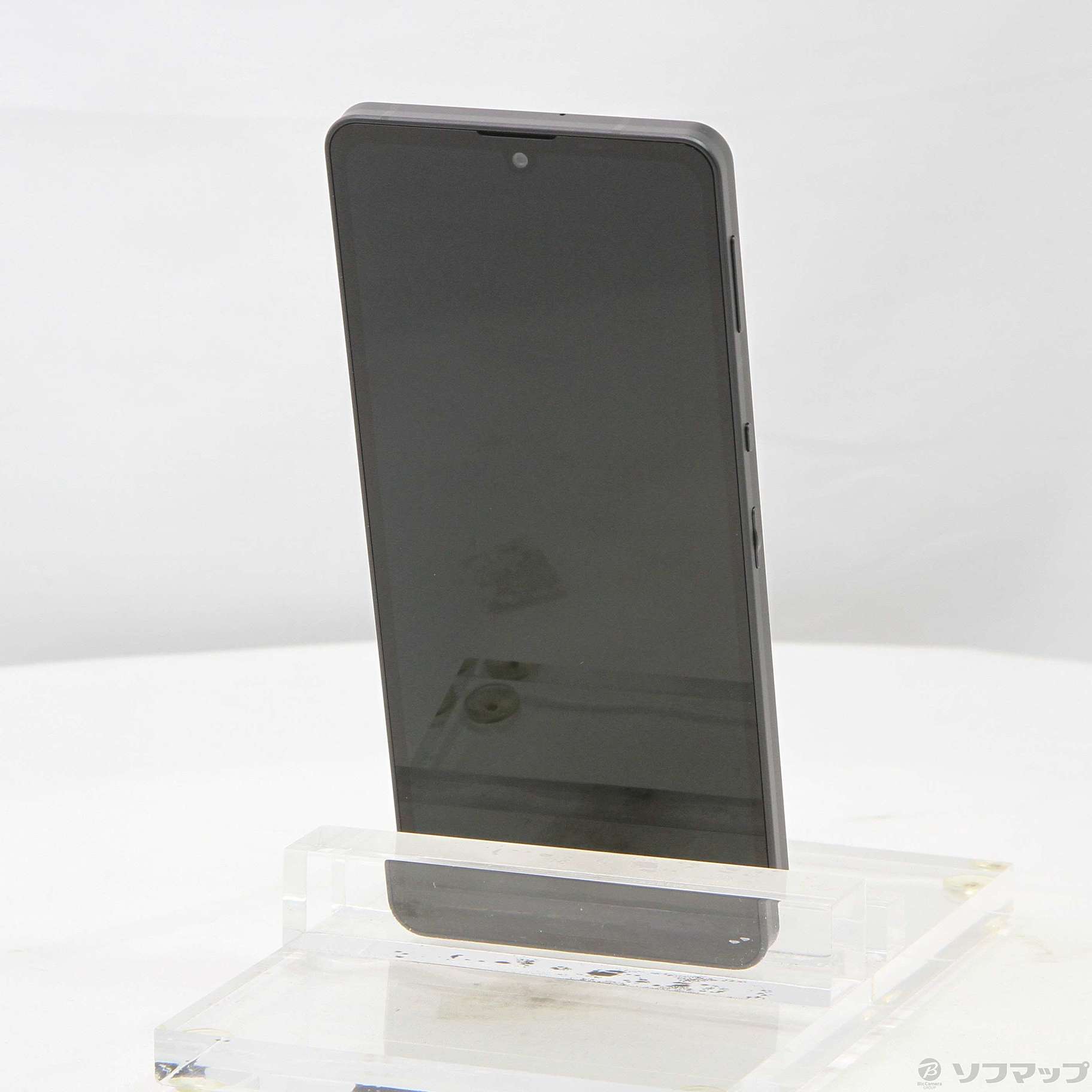 中古】セール対象品 AQUOS sense6s J:COM 64GB ブラック SHG07 SIM