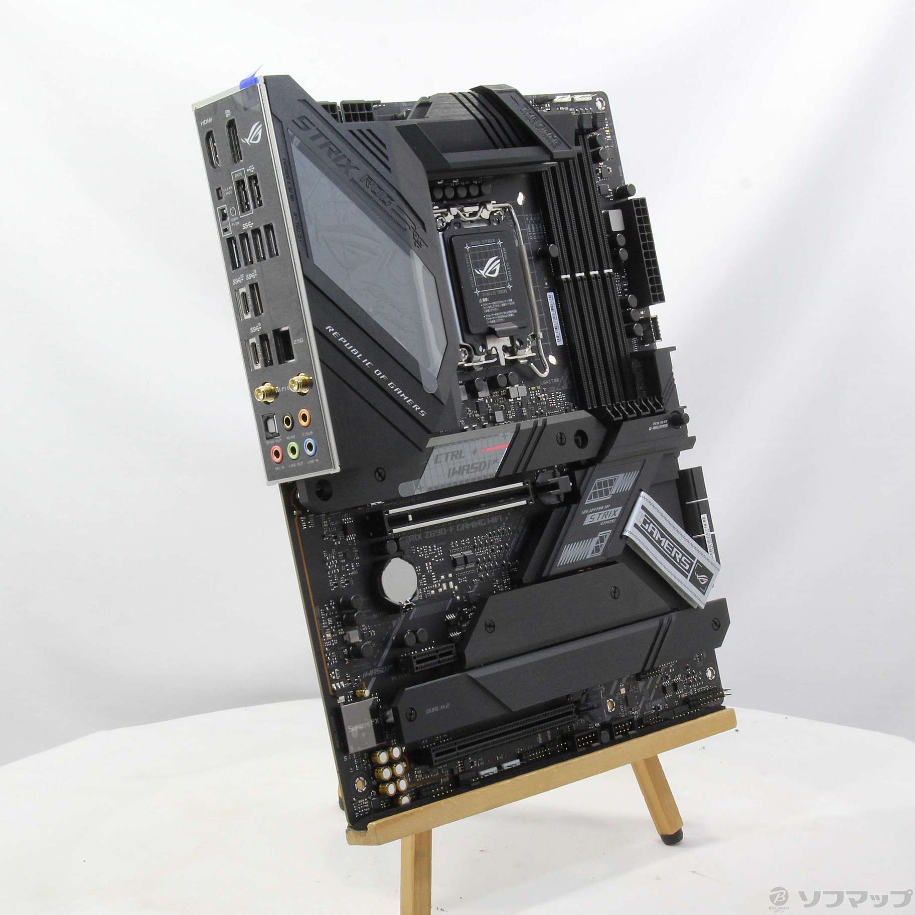 中古】ROG STRIX Z690-F GAMING WIFI [2133041920001] - リコレ