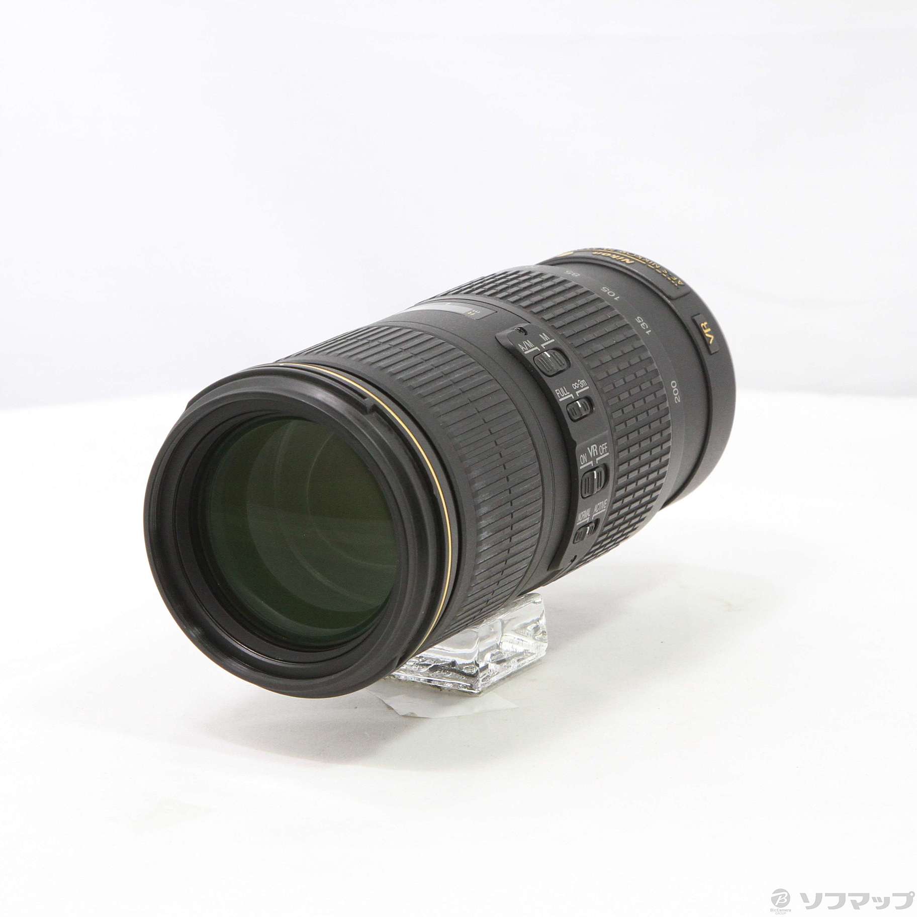 中古】Nikon AF-S NIKKOR 70-200mm f／4G ED VR [2133041922890