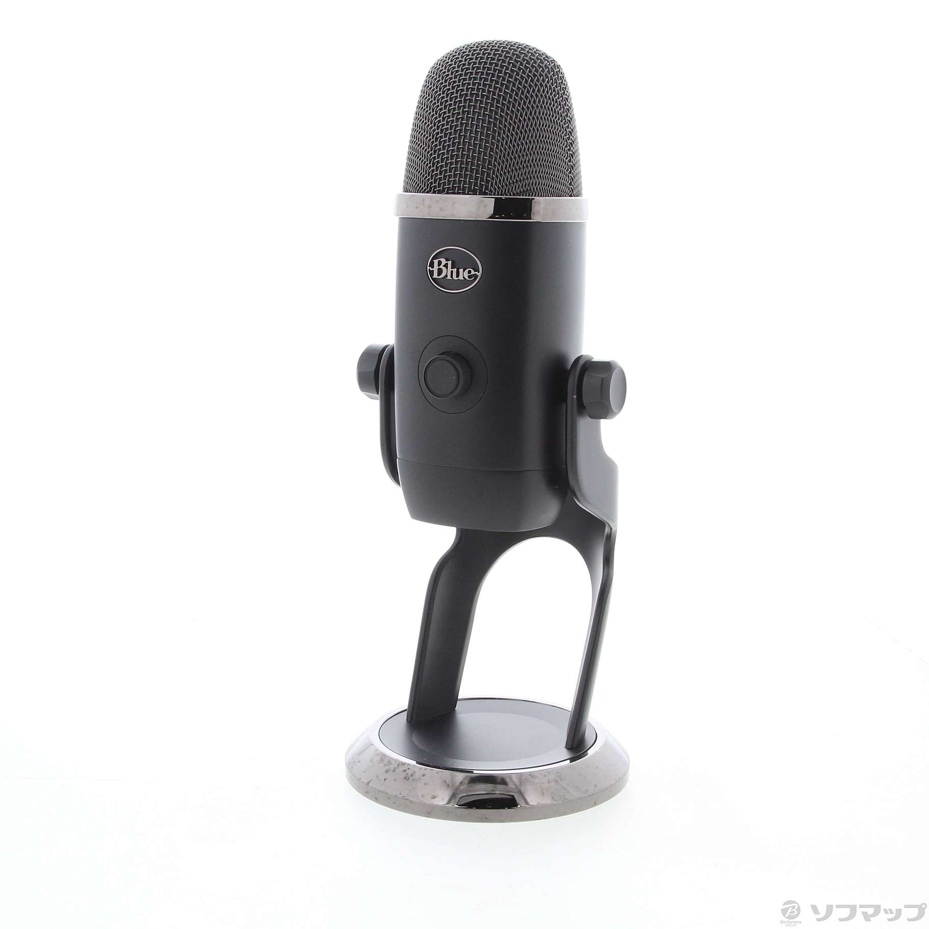 lue Microphones Yeti X 高品質USBコンデンサーマイク
