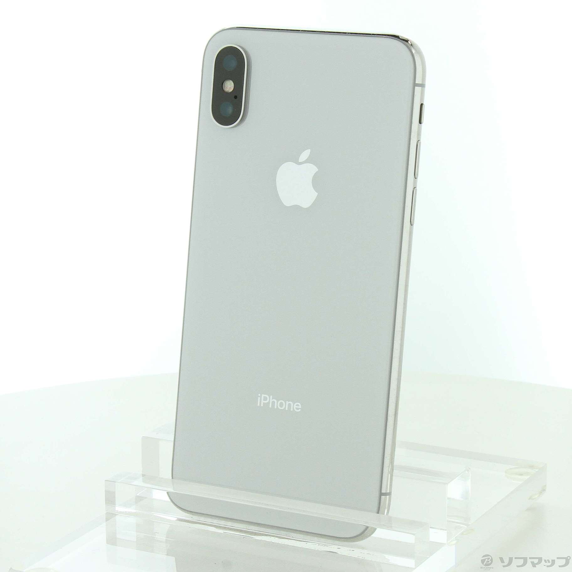 中古】iPhoneX 256GB シルバー MQC22J／A SIMフリー [2133041928632