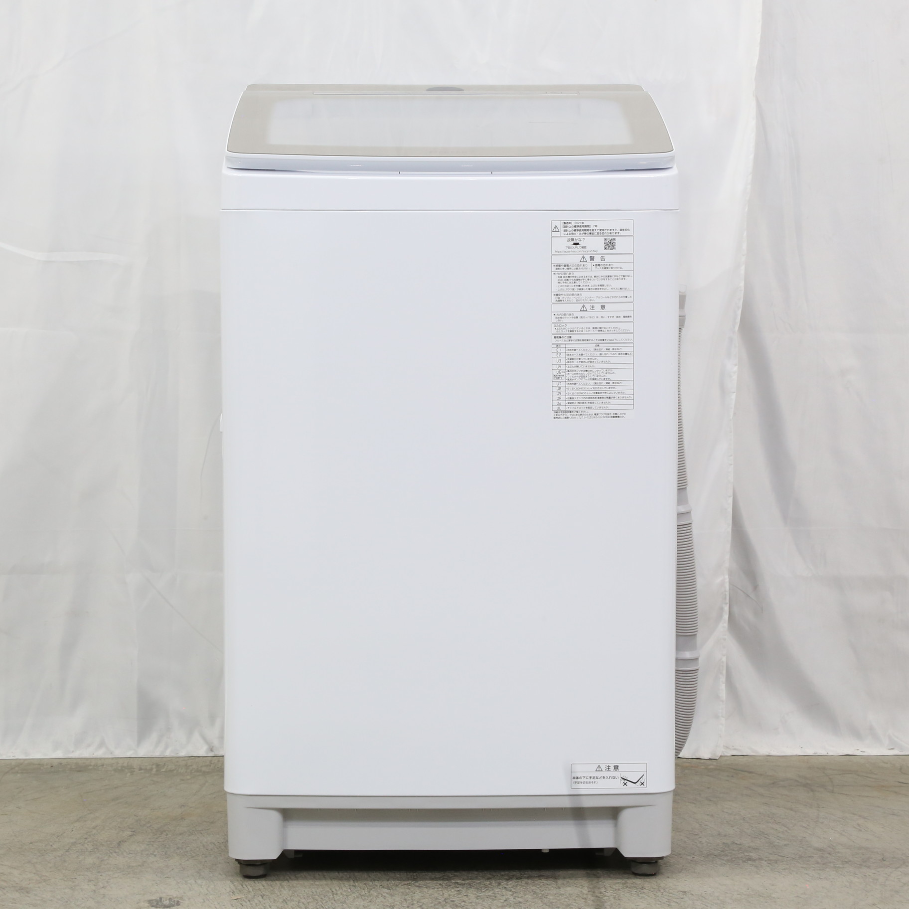 中古】〔展示品〕 全自動洗濯機 フロストゴールド AQW-VA10MBK-FG 