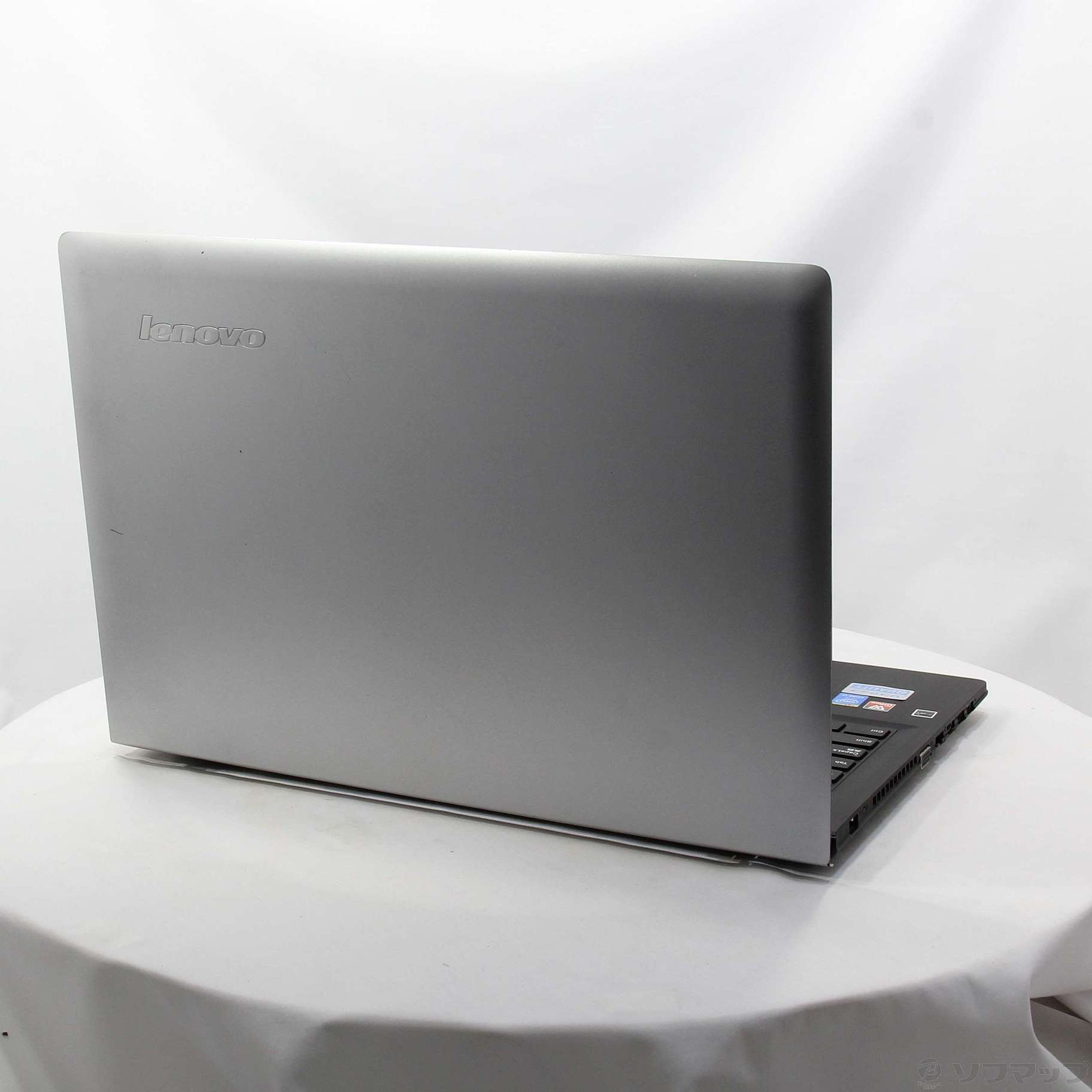 中古】格安安心パソコン Lenovo G50 80E502V6JP プラチナ 〔Windows 10 