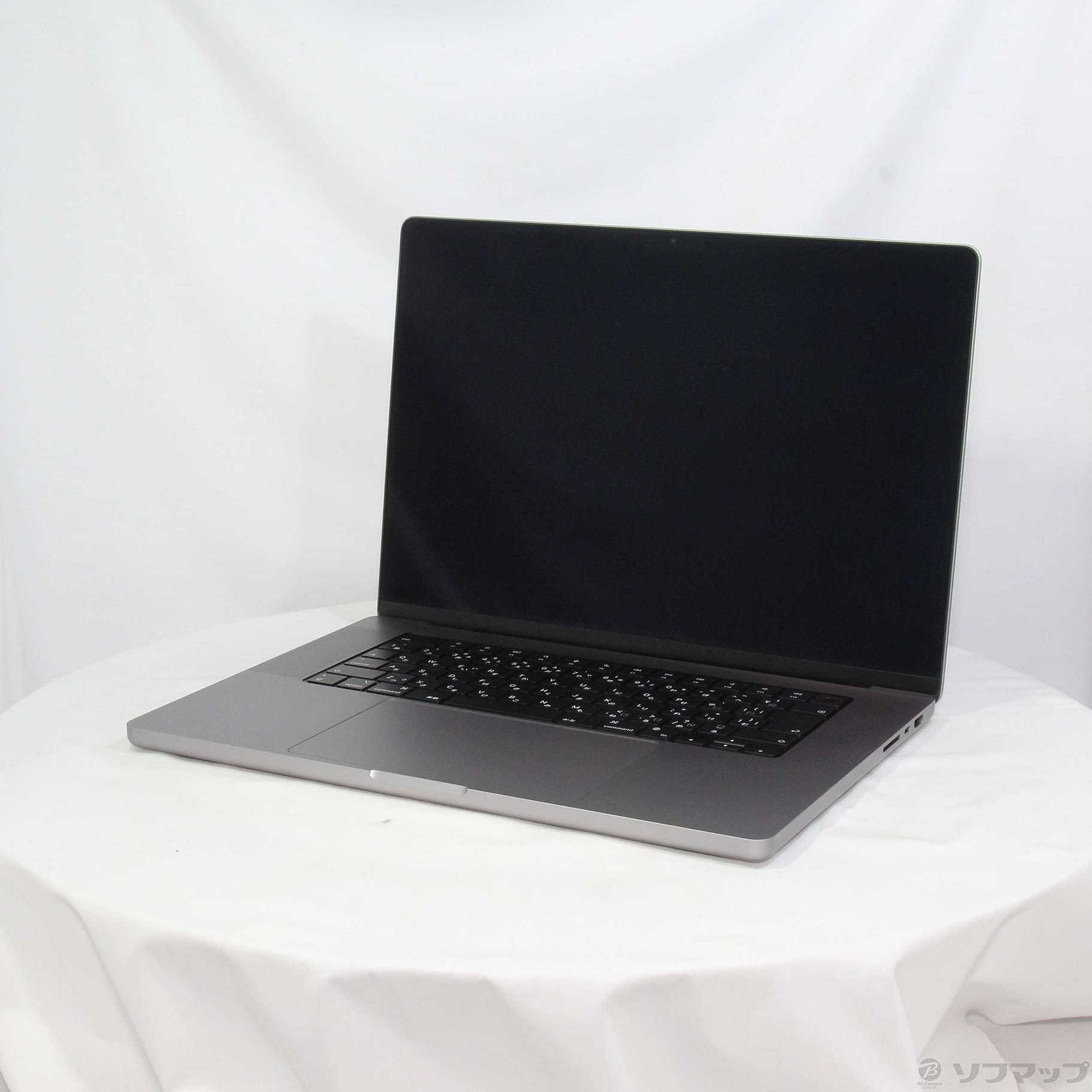 中古品〕 MacBook Pro 16.2-inch Late 2021 MK183J／A Apple M1 Pro 10コアCPU_16コアGPU  16GB SSD512GB スペースグレイ 〔12.5 Monterey〕｜の通販はソフマップ[sofmap]