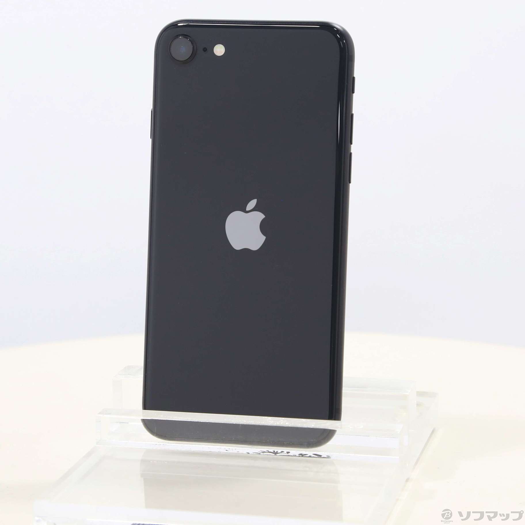 中古】iPhone SE 第2世代 64GB ブラック MHGP3J／A SIMフリー ◇08/25