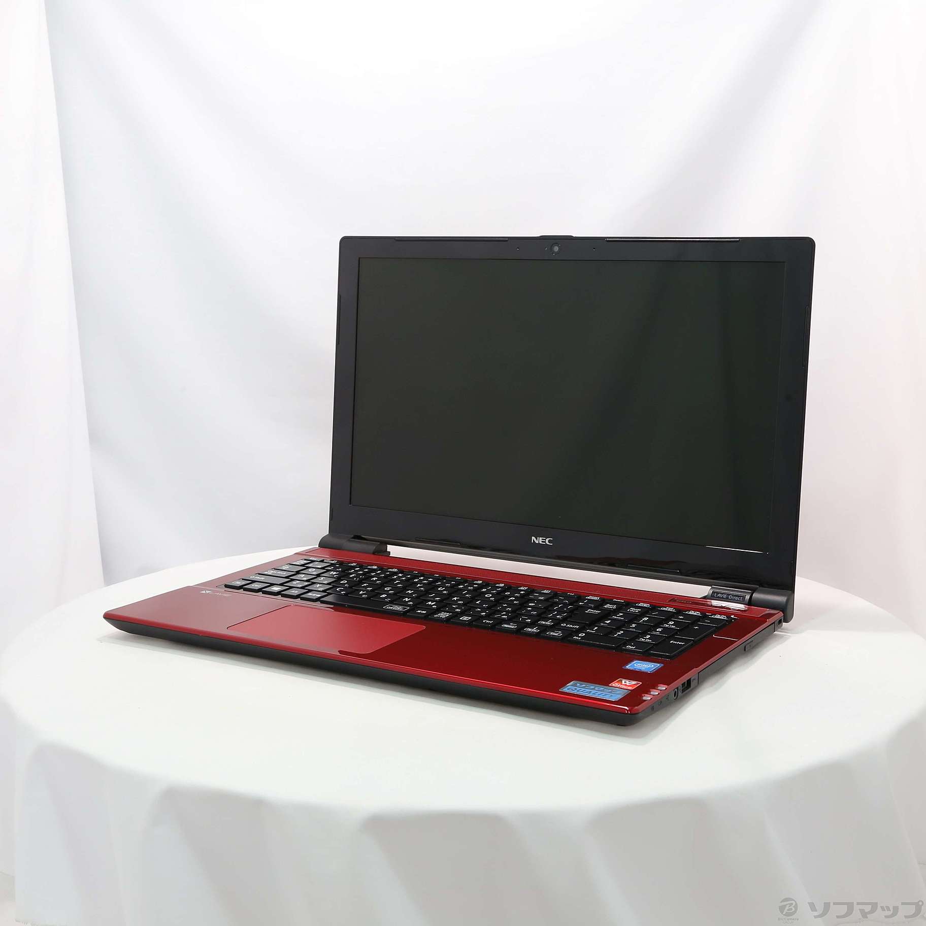 NEC ノートパソコン LAVIE NS PC-GN16CNSA8/中古特価良品 NEC ノートパソコン LAVIE NS PC-GN16CNSA8/中古特価良品