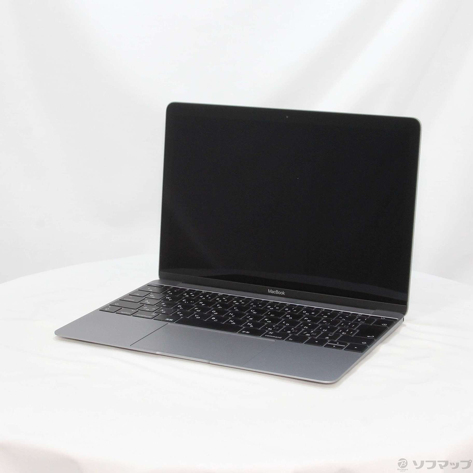 ジャンク MacBook 12インチ 2017 スペースグレイ ジャンク MacBook12インチ 2017モデル スペースグレー 【公式通販】