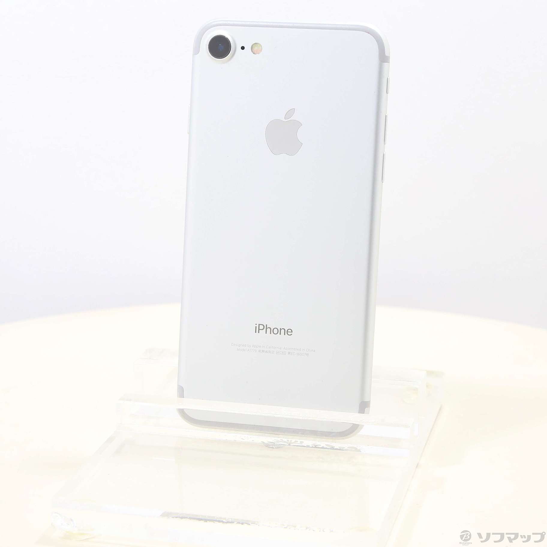 中古】iPhone7 128GB シルバー MNCL2J／A SIMフリー [2133041938204 