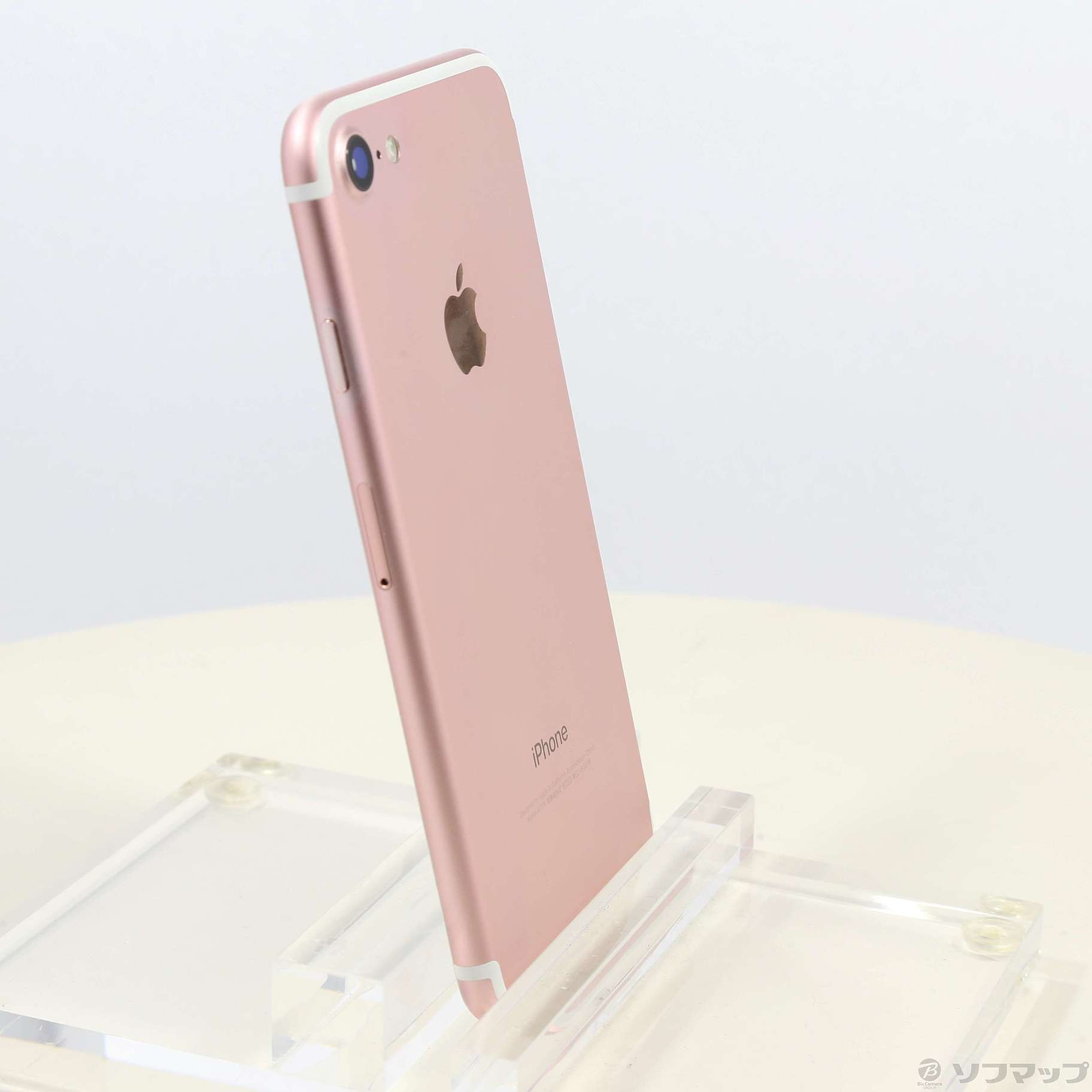 中古】iPhone7 128GB ローズゴールド MNCN2J／A SIMフリー