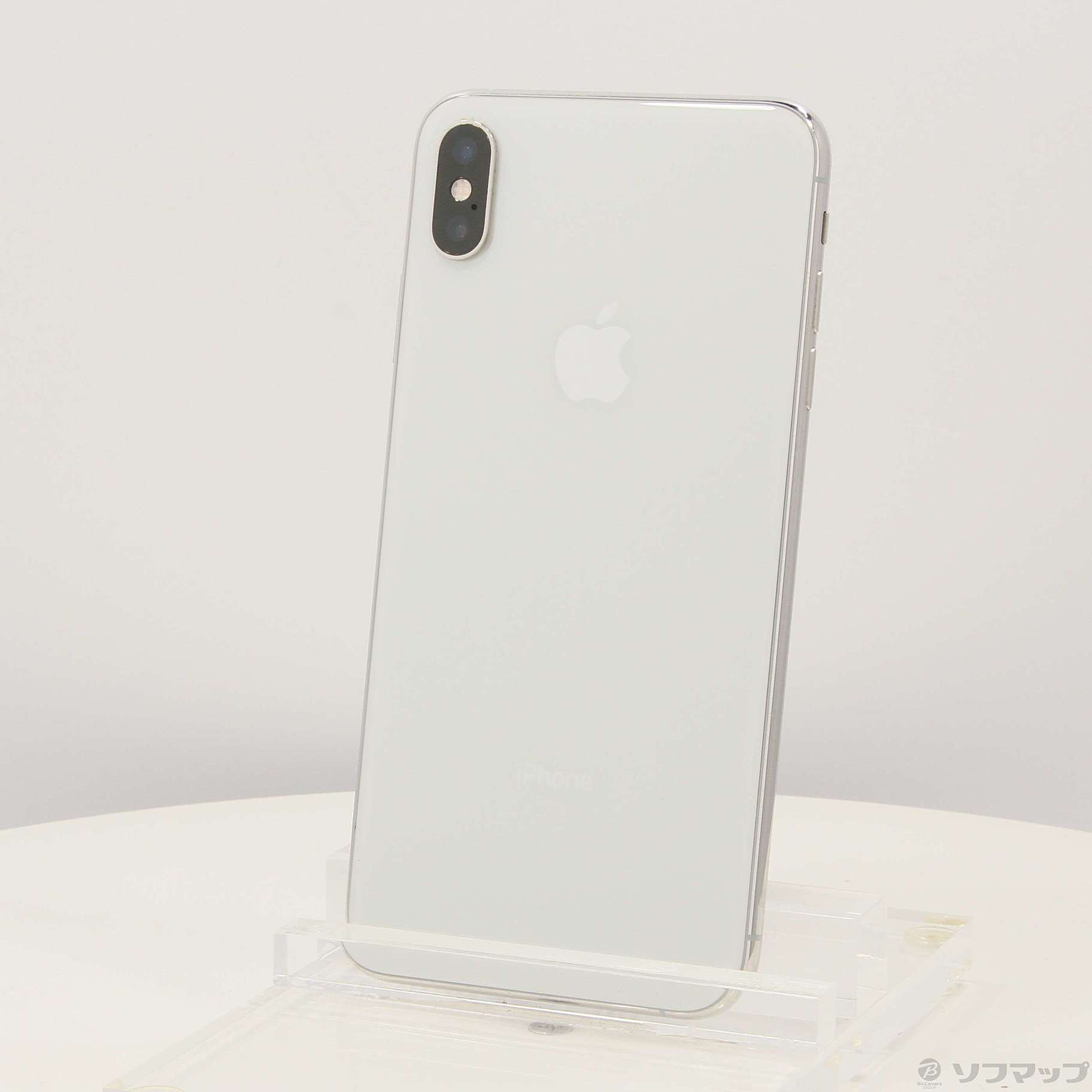 中古】iPhoneXS Max 512GB シルバー MT6Y2J／A SIMフリー