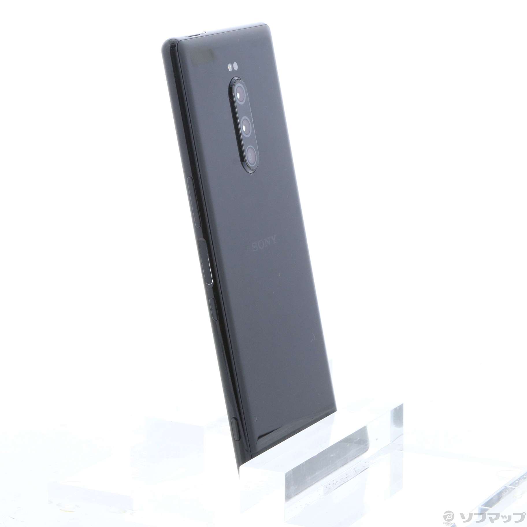 名入れ無料】 Xperia 1 Pro J9150 128GB ブラック Android11