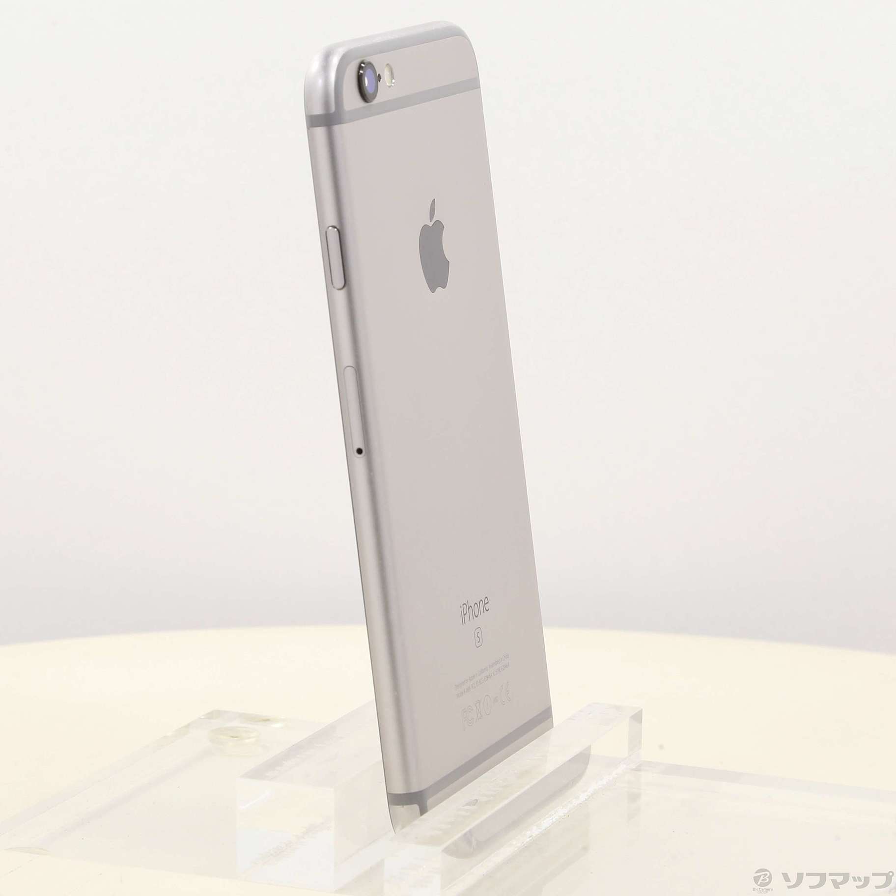 中古】iPhone6s 16GB スペースグレイ MKQJ2J／A SIMフリー 