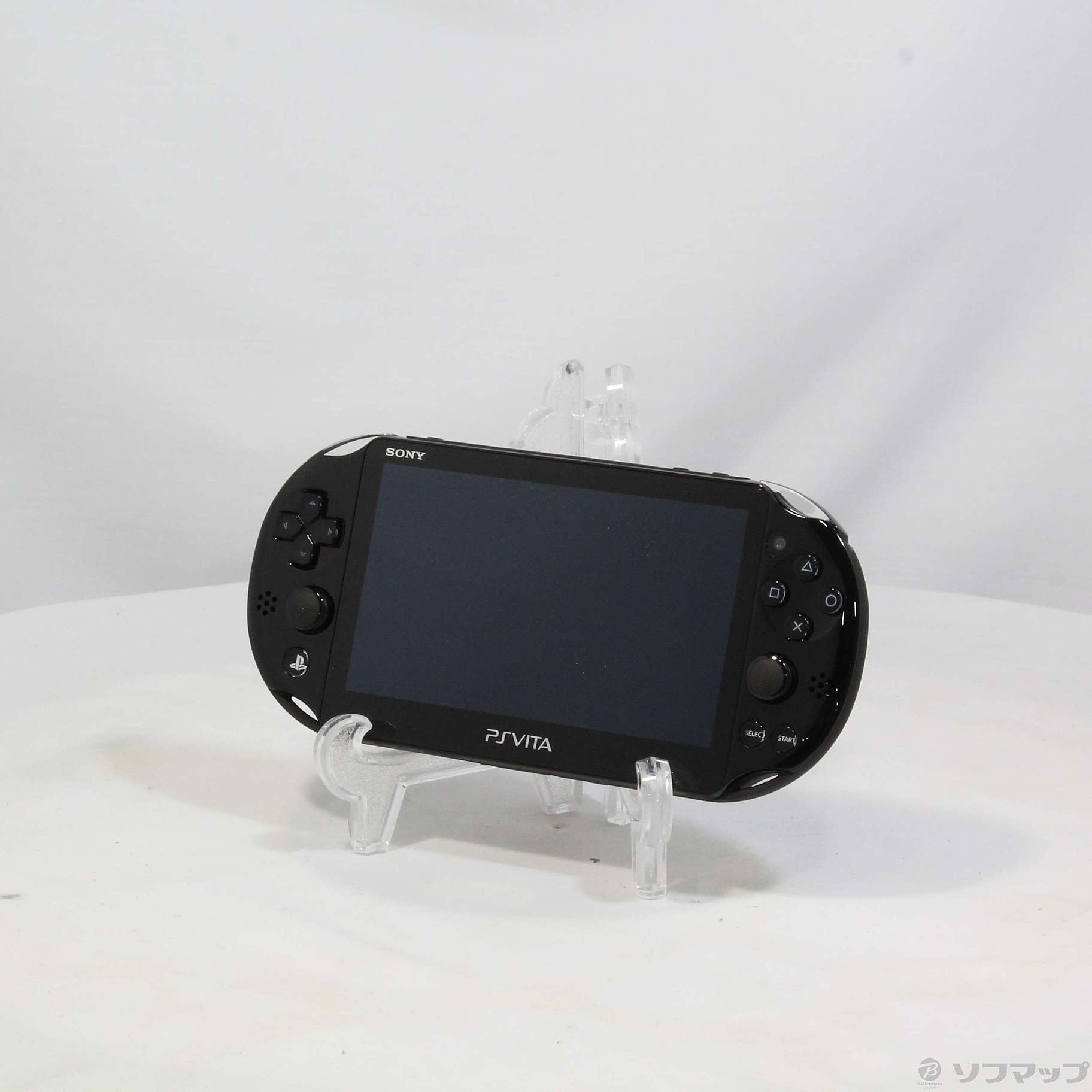 PlayStation®Vita ブラック PCH-2000 - 携帯用ゲーム機本体