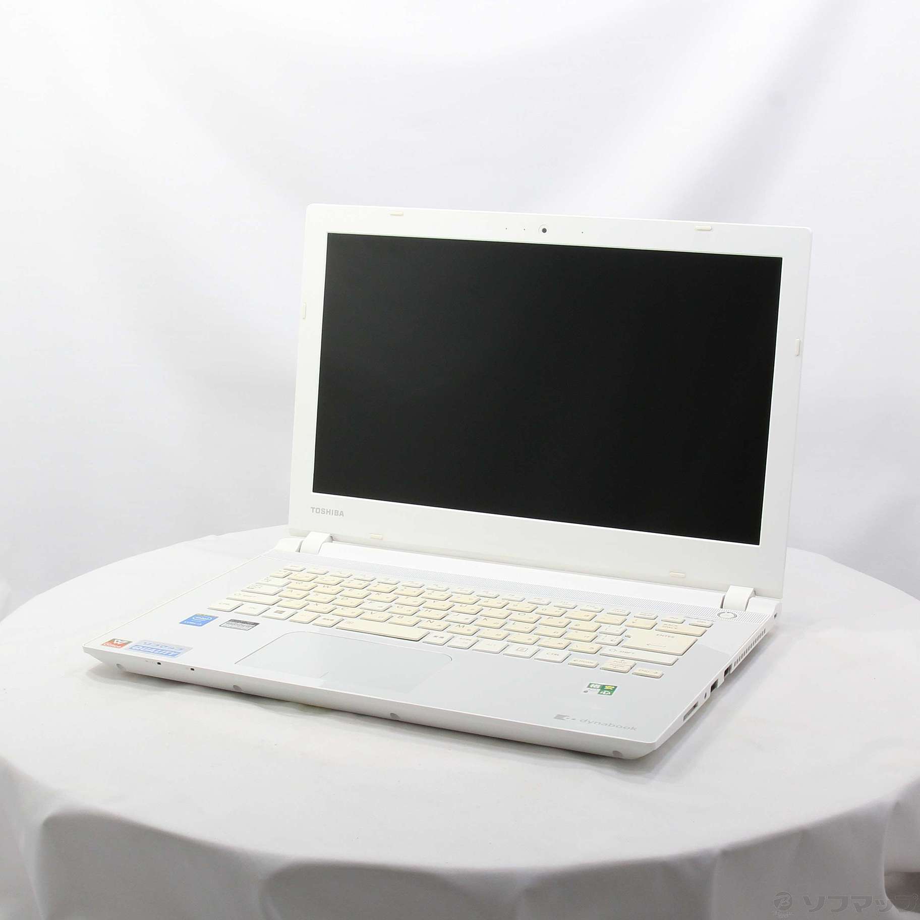 中古】格安安心パソコン dynabook T54／TW PT54TWP-SWA リュクス