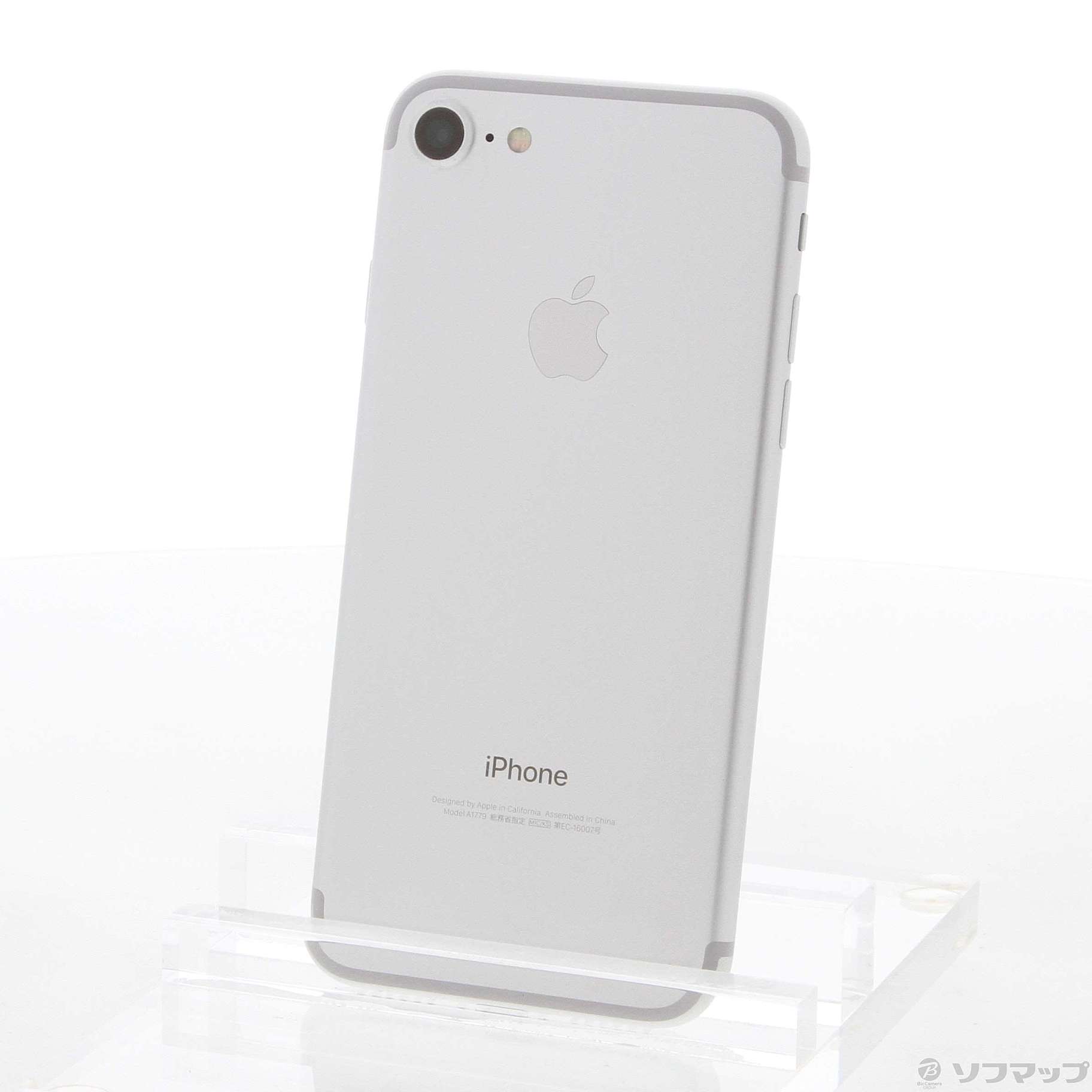 中古】iPhone7 128GB シルバー MNCL2J／A SIMフリー [2133041945288