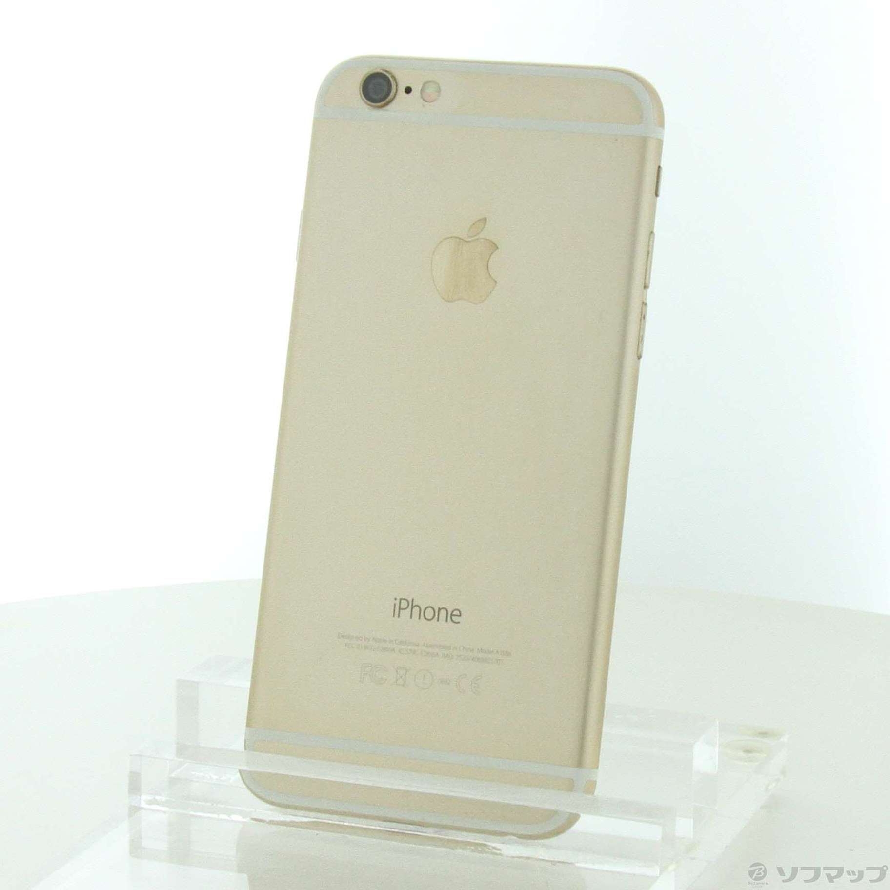 iPhone6 64GB ゴールド SoftBank 美品 動作確認済 初期化済 K107369486