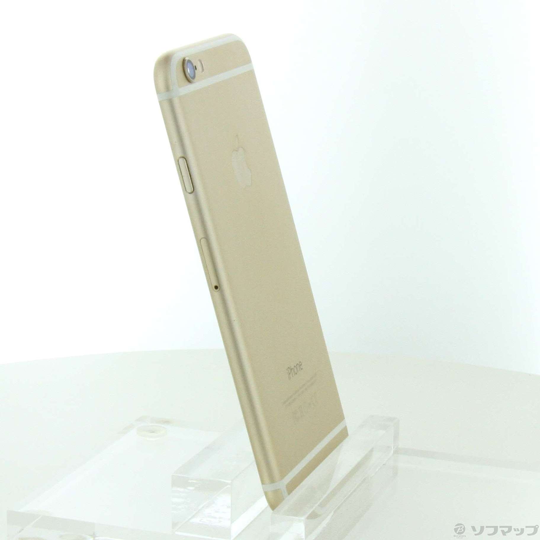 中古】iPhone6 64GB ゴールド MG4J2J／A SoftBank [2133041945707