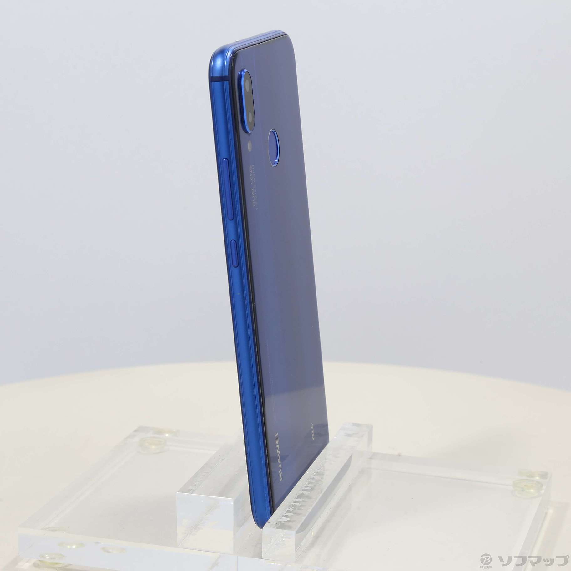 中古】HUAWEI P20 lite 64GB クラインブルー HWV32 auロック解除SIM