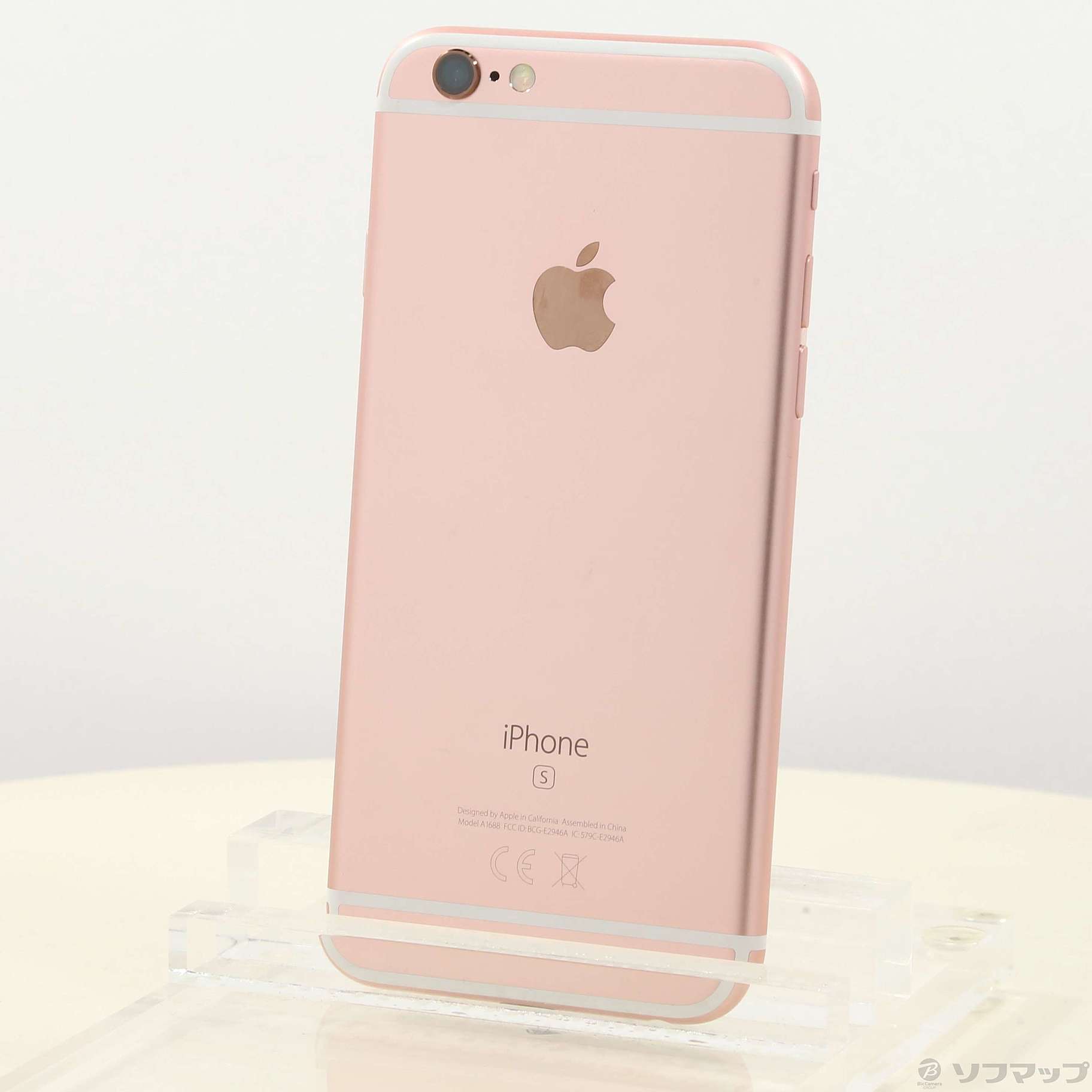 期間限定３０％ＯＦＦ！ iPhone6s 32GB ローズゴールド SIMフリー