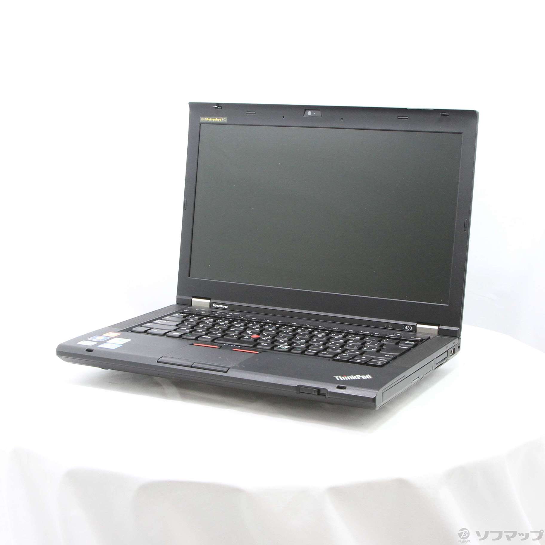 レノボ ThinkPad T430 2349-S9E Core i5 3320/2.6G RAM:8G SSD512G(新) DVDマルチ USB3.0 Win10Pro/64bit (管:TP4