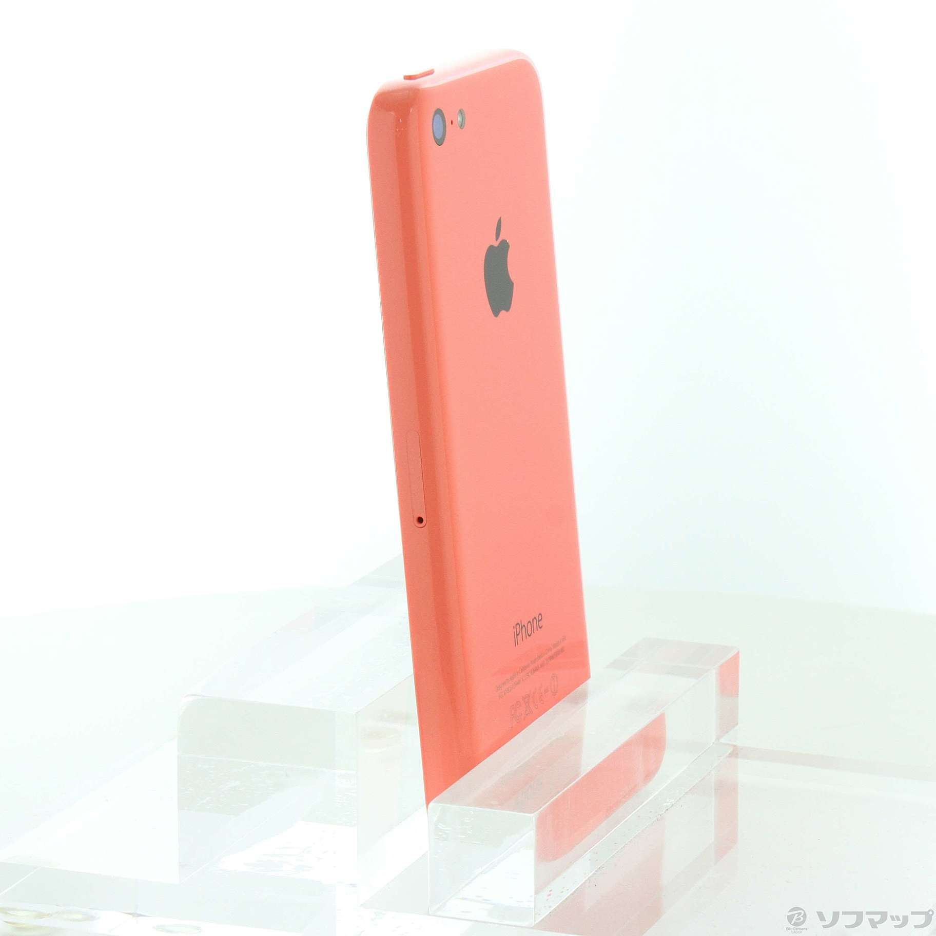 中古】iPhone5C 32GB ピンク MF153J／A docomo [2133041954037