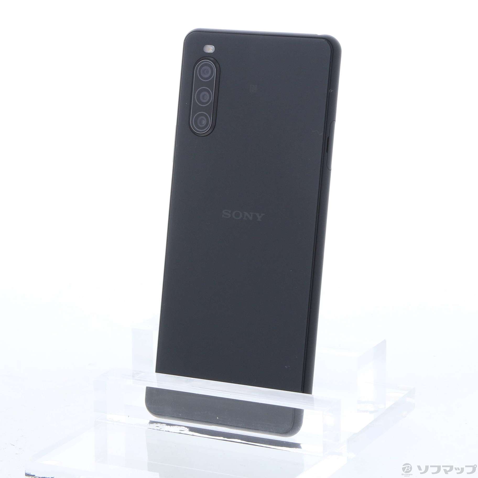 中古】Xperia 10 II 64GB ブラック A001SO Y!mobile [2133041954280