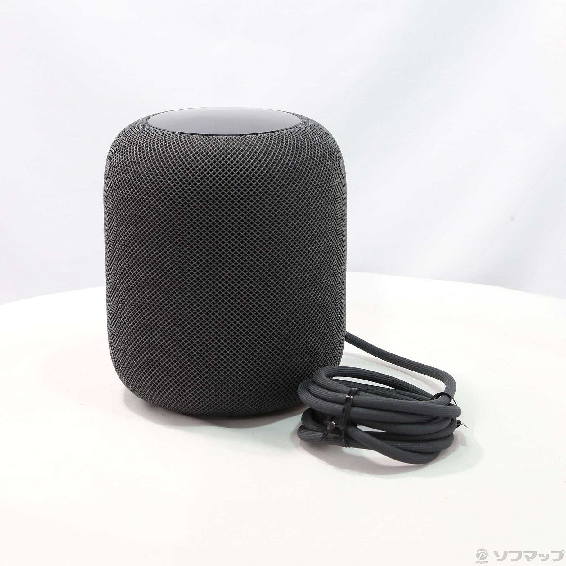 中古】HomePod MQHW2J／A スペースグレイ [2133041954334] - リコレ