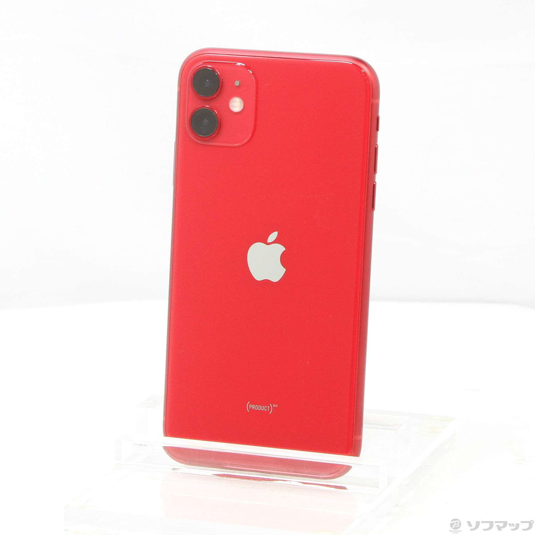 iPhone11 128GB プロダクトレッド MHDK3J／A SIMフリー