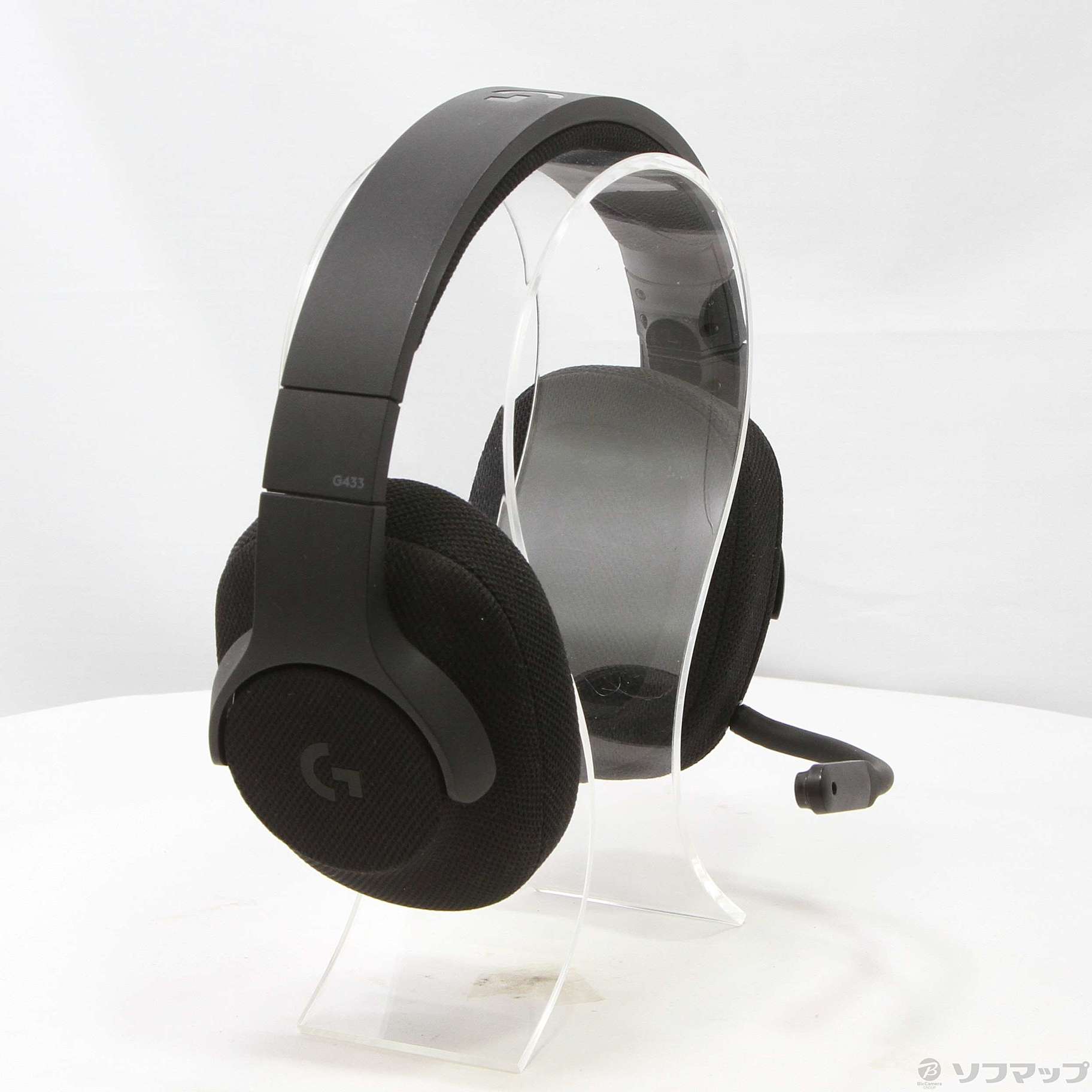 中古】G433 7.1サラウンド ゲーミングヘッドセット ブラック