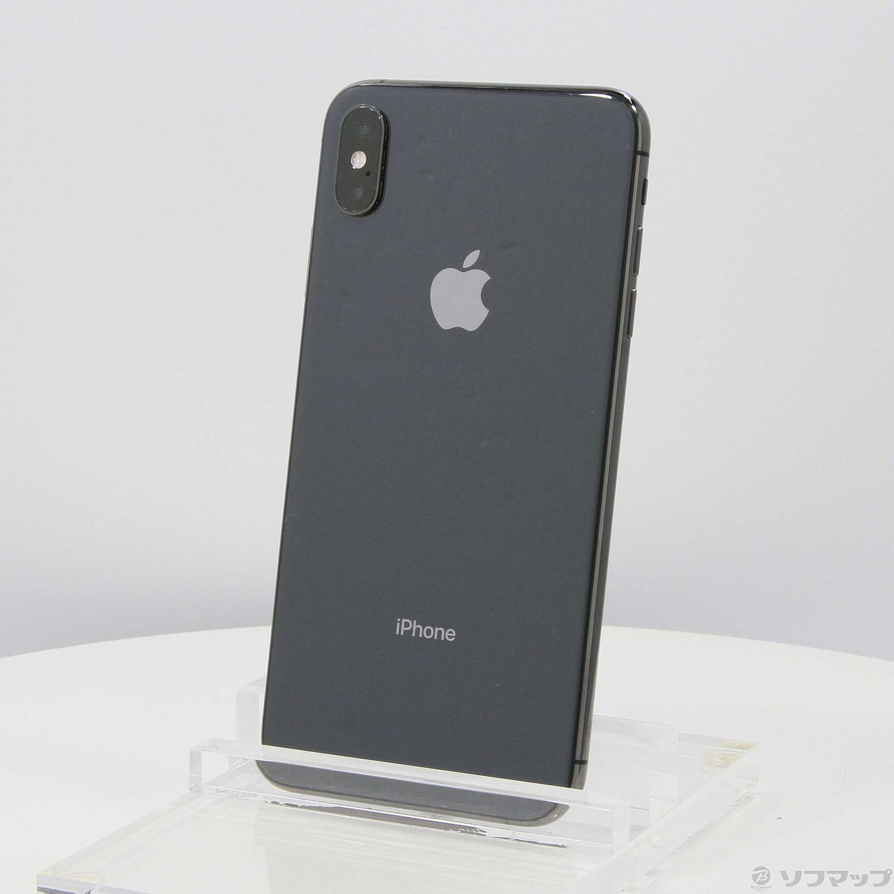 中古】iPhoneXS Max 256GB スペースグレイ NT6U2J／A SoftBank