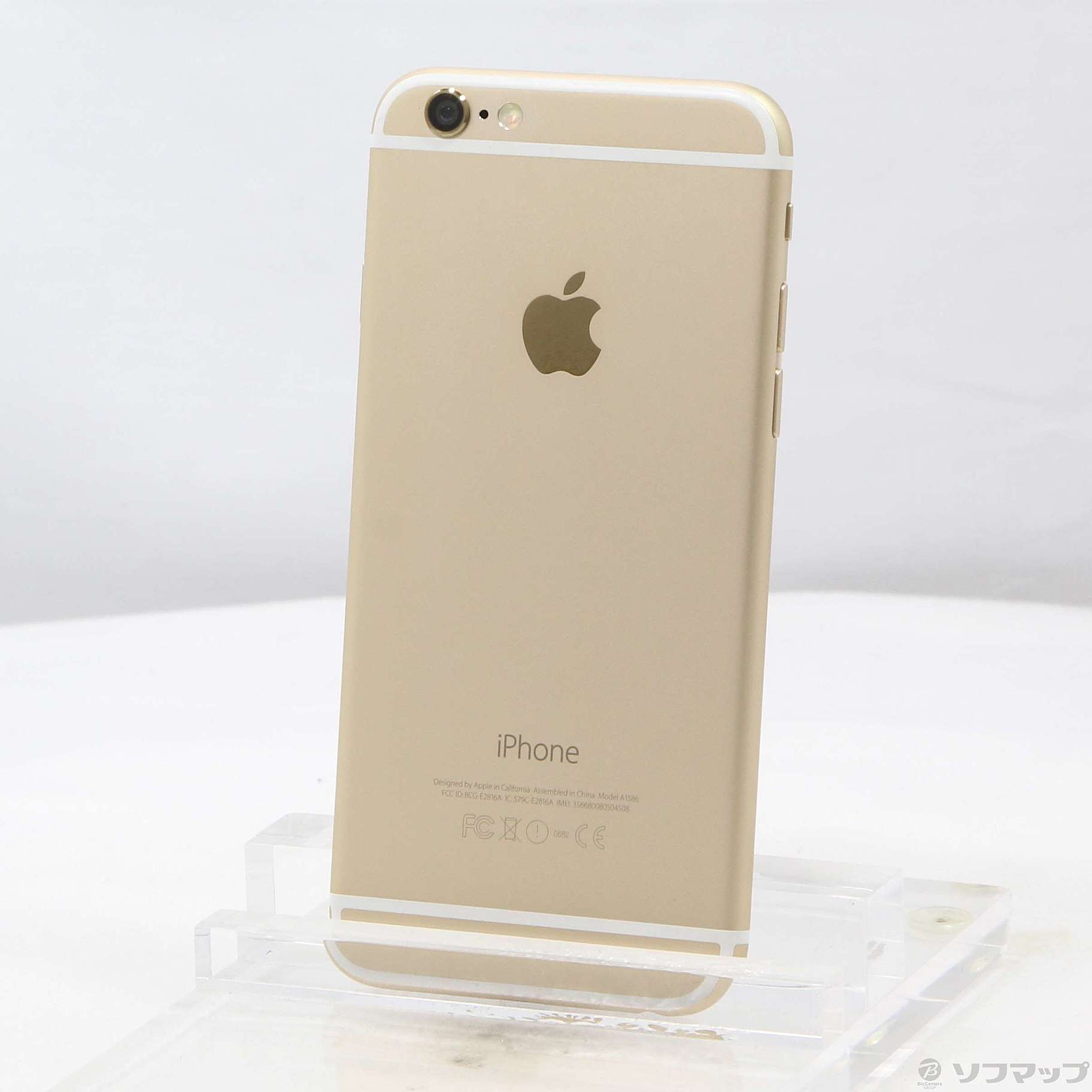 iPhone6 128GB ゴールド NG4E2J／A docomo