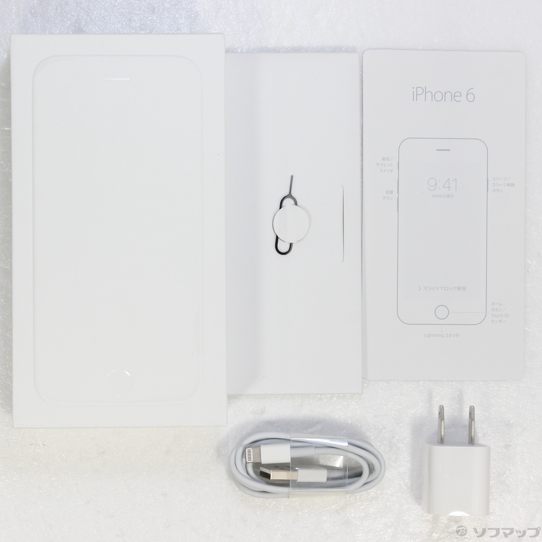 中古】iPhone6 128GB ゴールド NG4E2J／A docomo [2133041957090