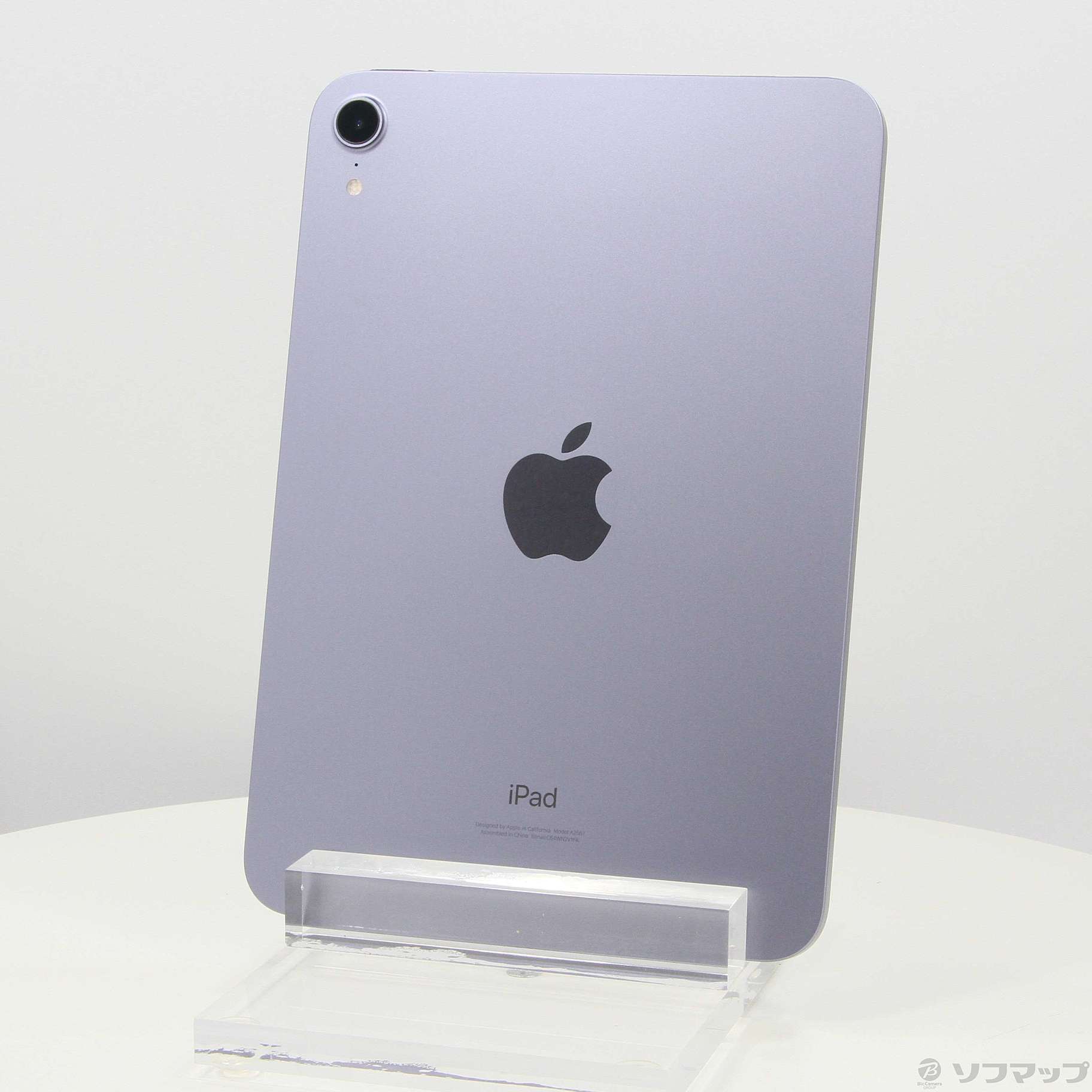 中古】iPad mini 第6世代 64GB パープル MK7R3J／A Wi-Fi 