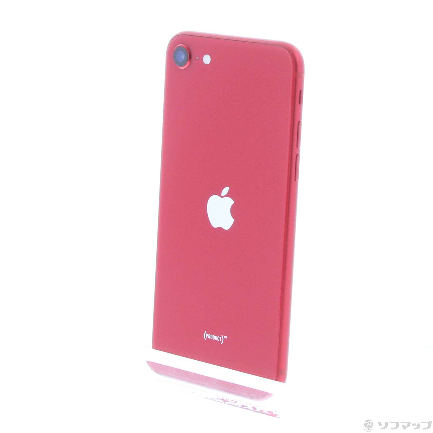 中古】iPhone SE 第2世代 64GB プロダクトレッド MHGR3J／A SIMフリー