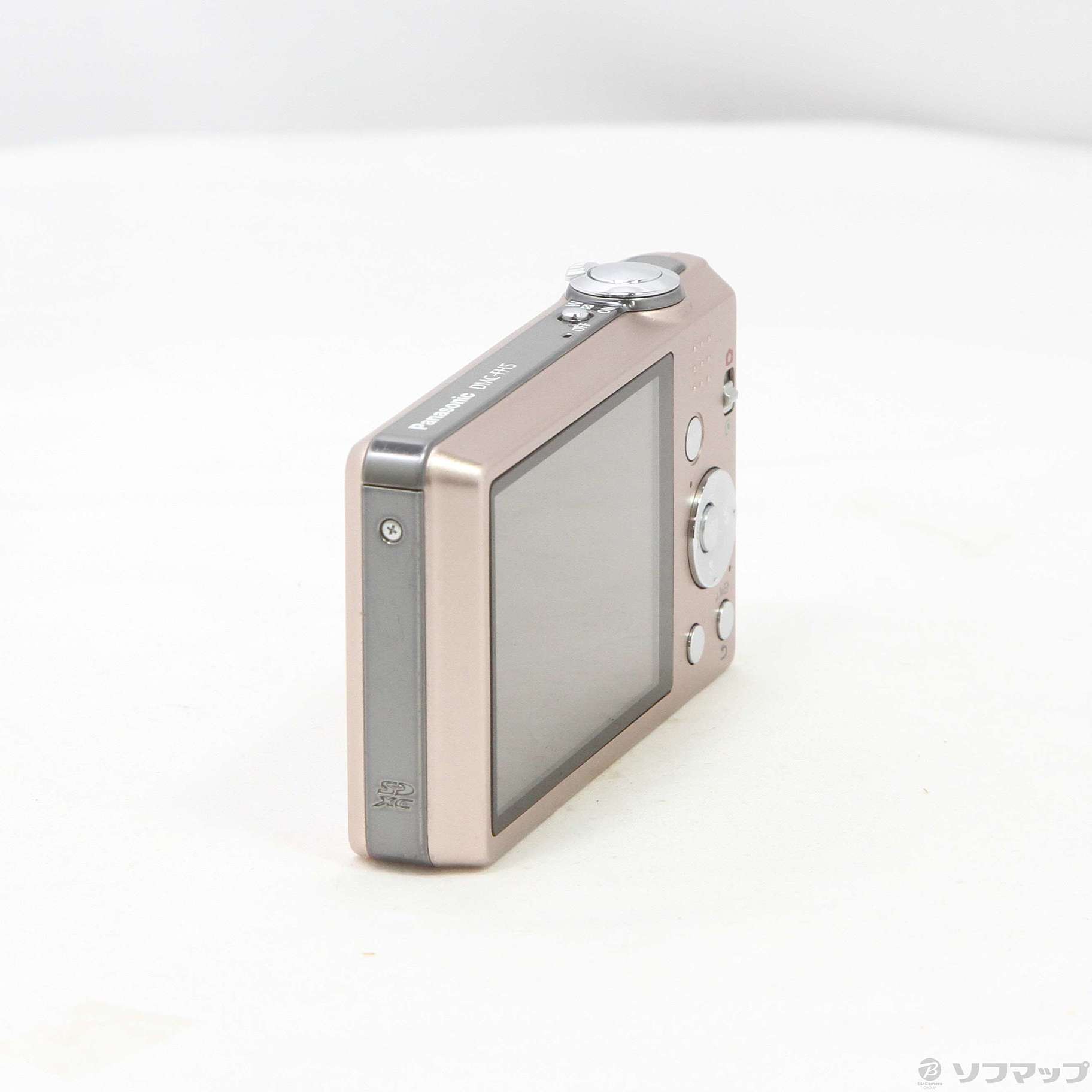 中古】LUMIX DMC-FH5-N (1610万画素／4倍／SDXC／ピンクゴールド