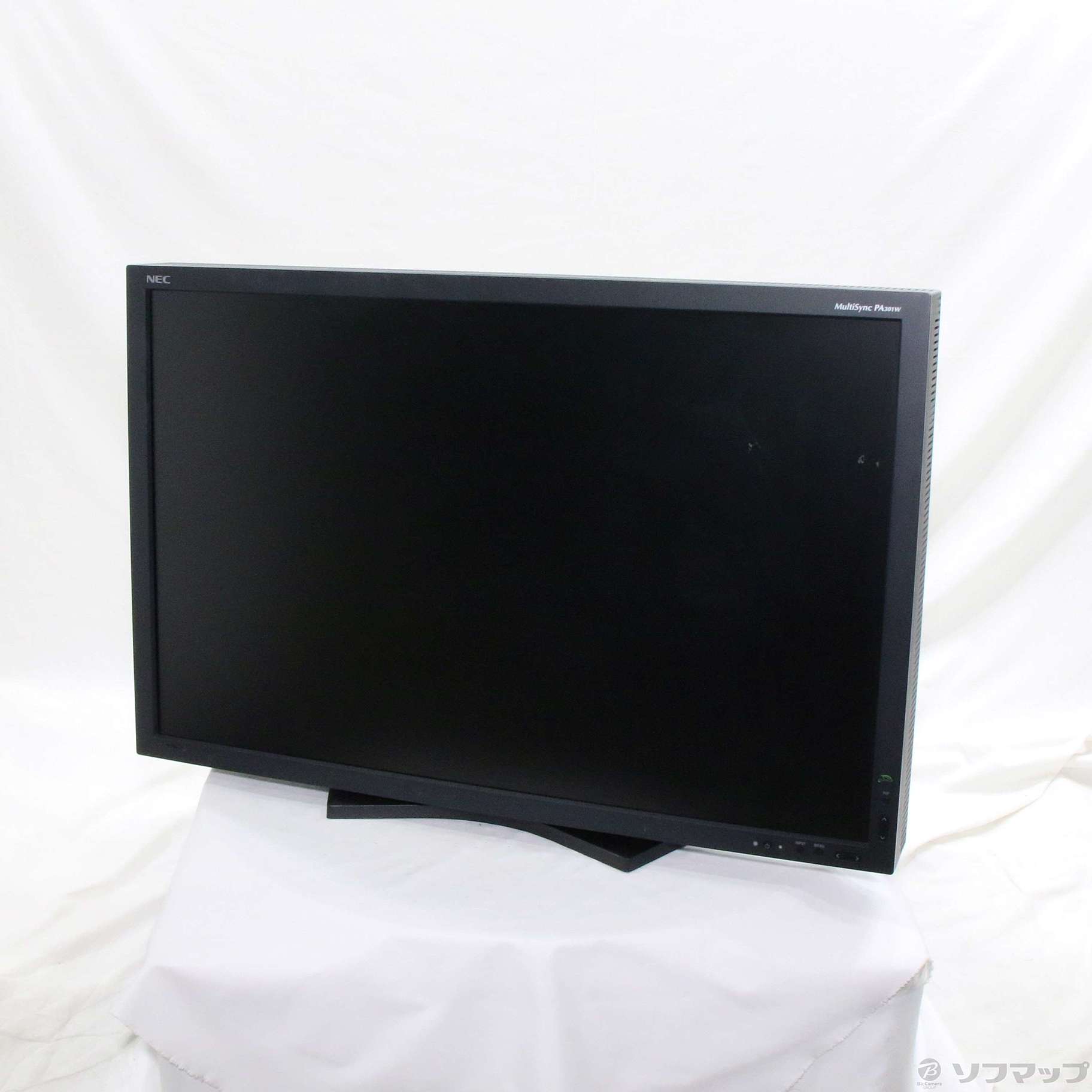 NEC MultiSync LCD-PA301W-BK (29.8インチ) 中古 NEC MultiSync LCD-PA301W-BK (29.8インチ) 中古 - メルカリ