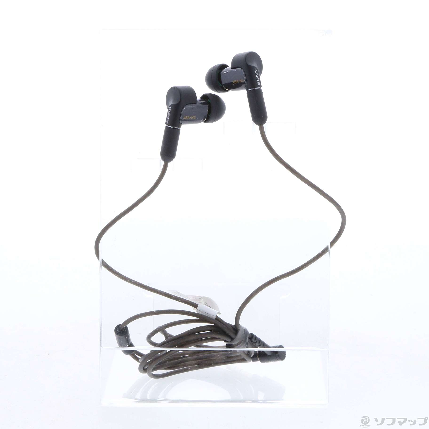 SONY XBA-N3 カナル型イヤホン 辛抱強く 
