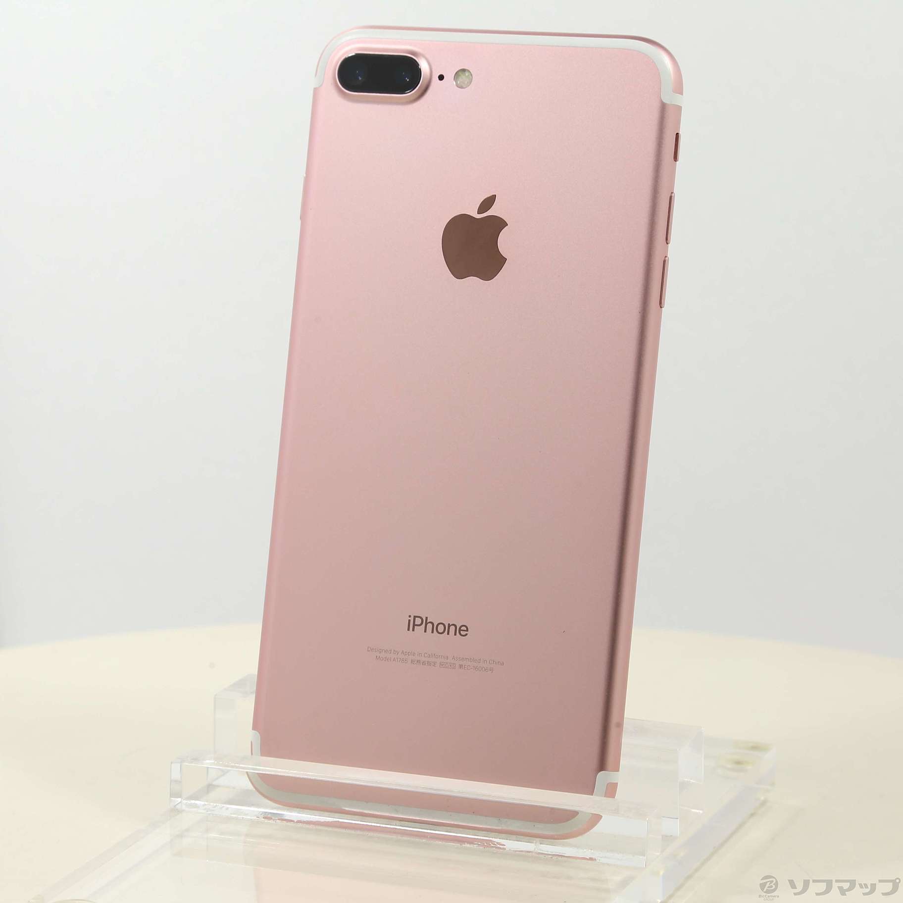 iPhone7 Plus 128GB ローズゴールド NN6J2J／A SIMフリー